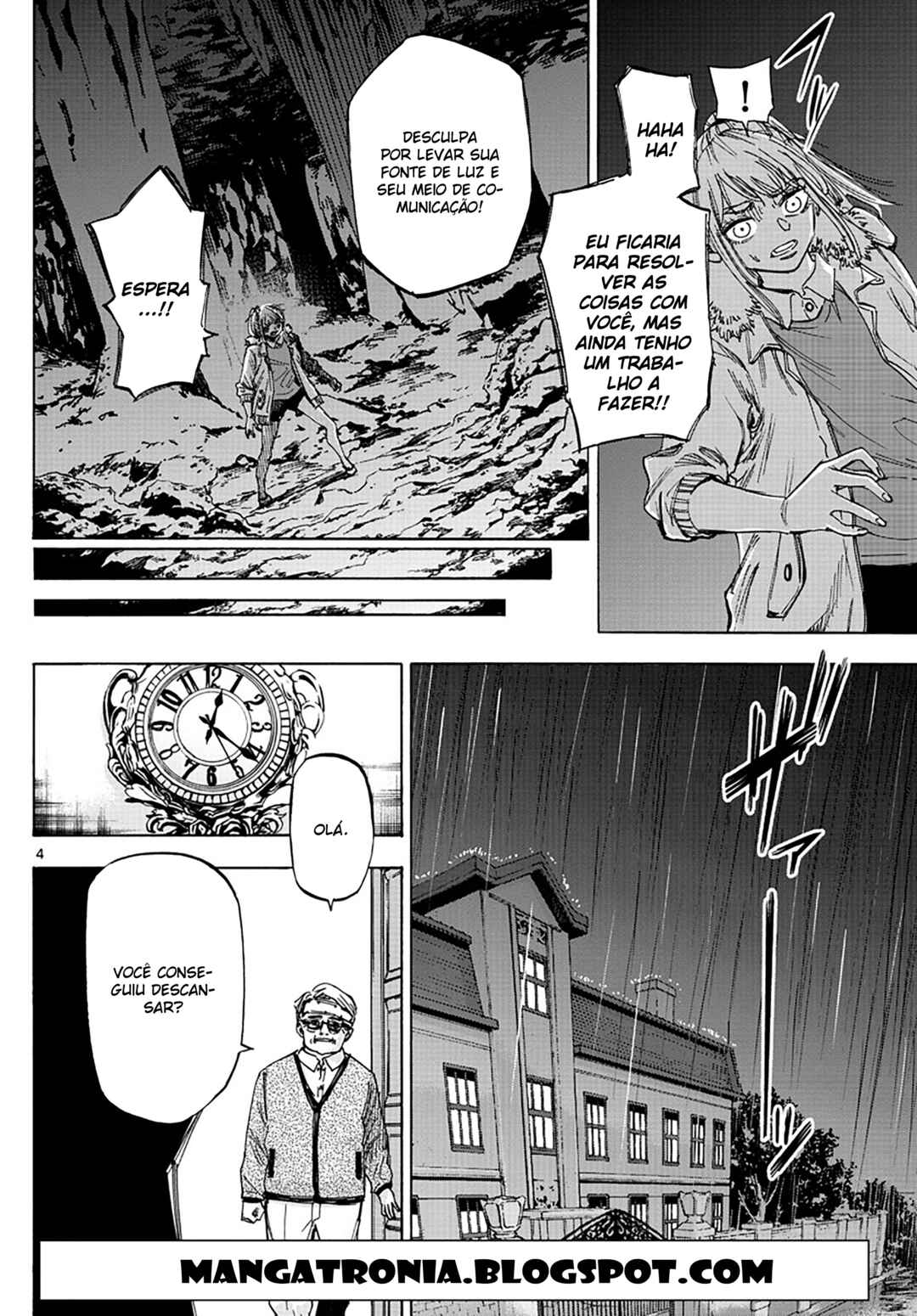 Detective Xeno and the Seven Locked Murder Rooms Chapter 44 - Page 4