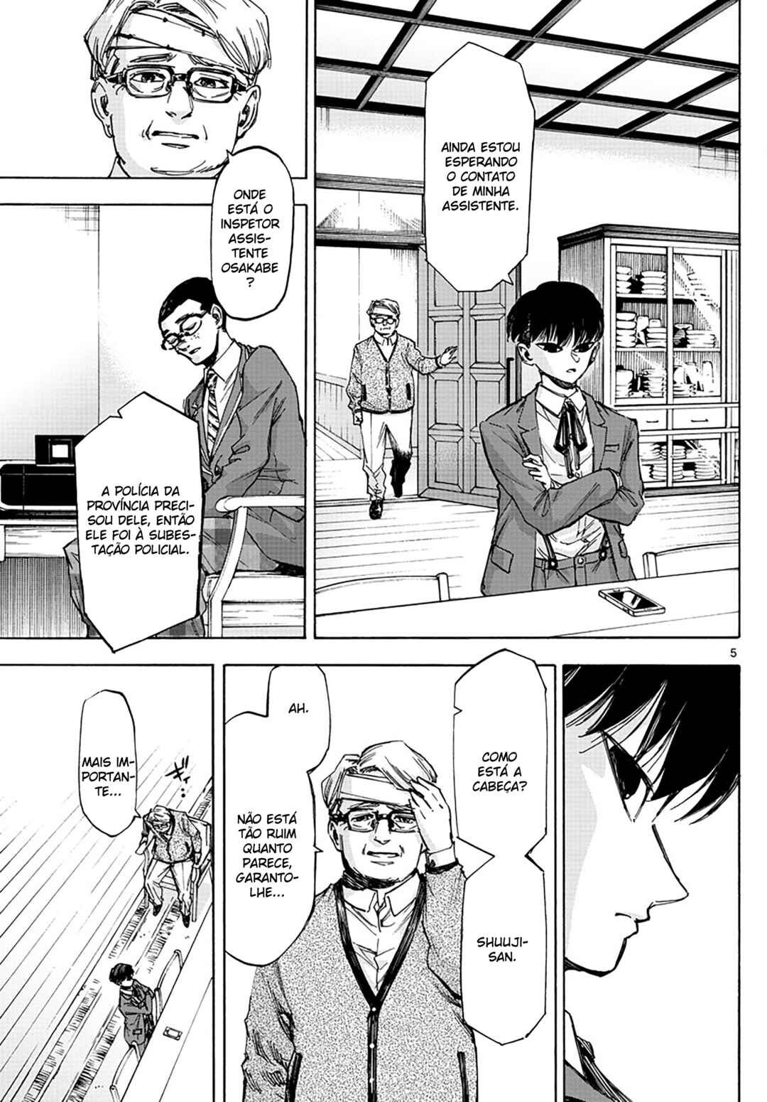 Detective Xeno and the Seven Locked Murder Rooms Chapter 44 - Page 5