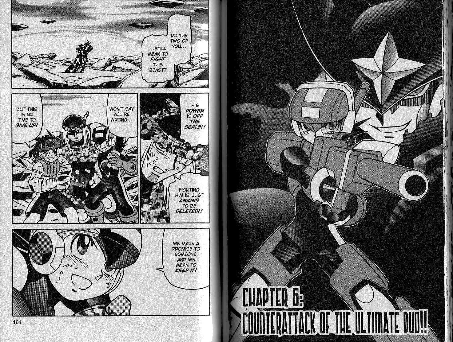 Mega Man Battle Network Chapter 43 - Page 1