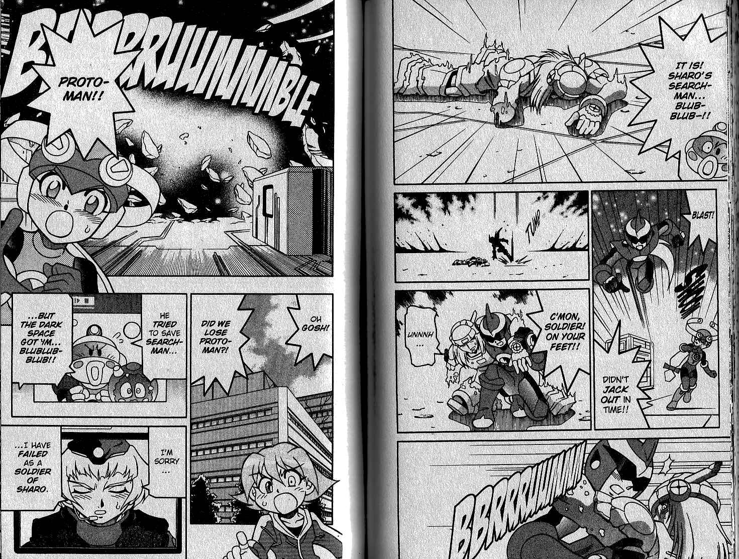 Mega Man Battle Network Chapter 43 - Page 6