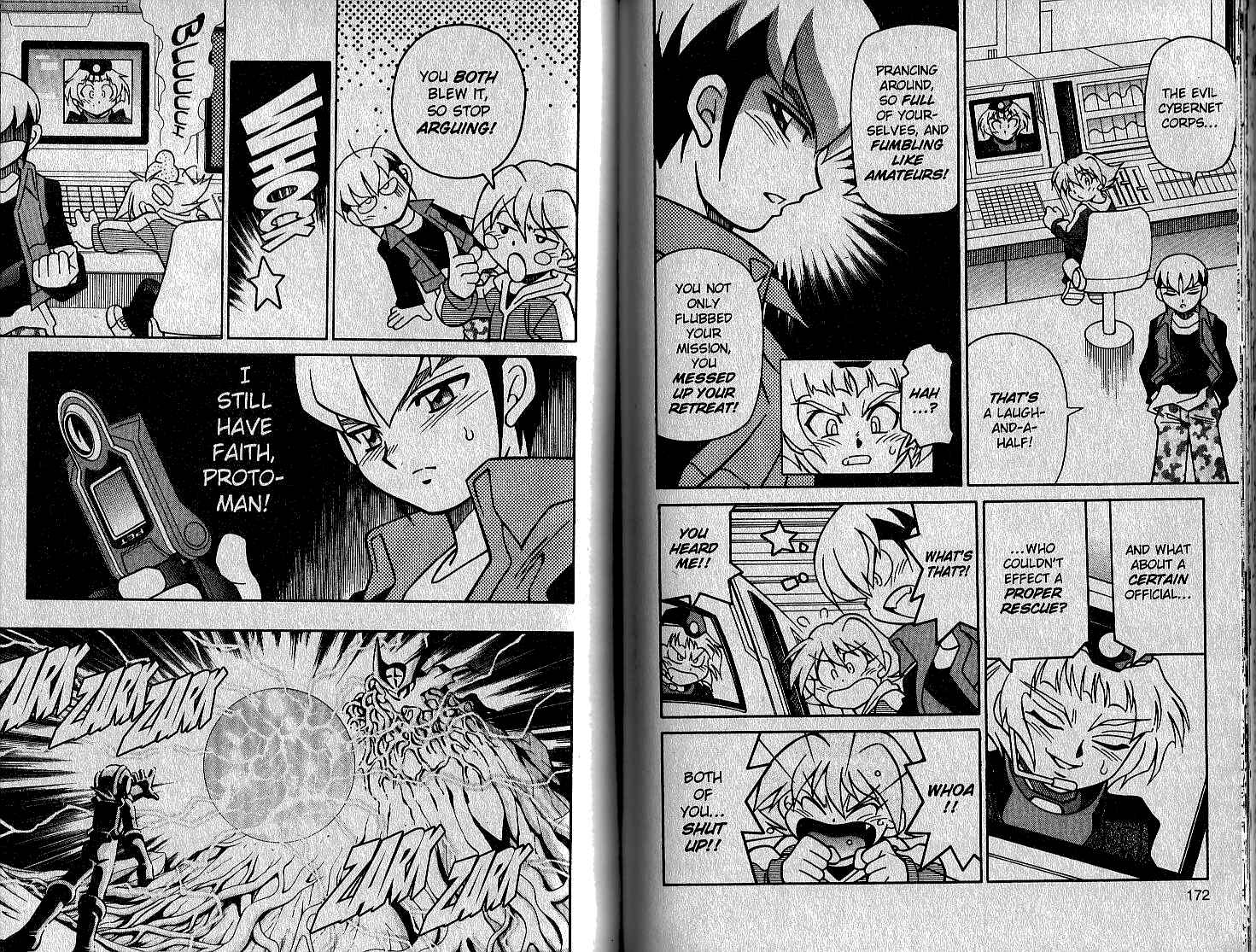 Mega Man Battle Network Chapter 43 - Page 7