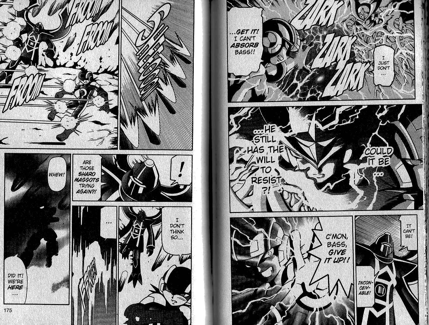 Mega Man Battle Network Chapter 43 - Page 8
