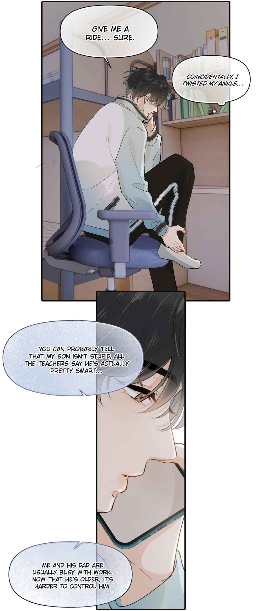 Rejoice in Your Enemies Chapter 18 - Page 14