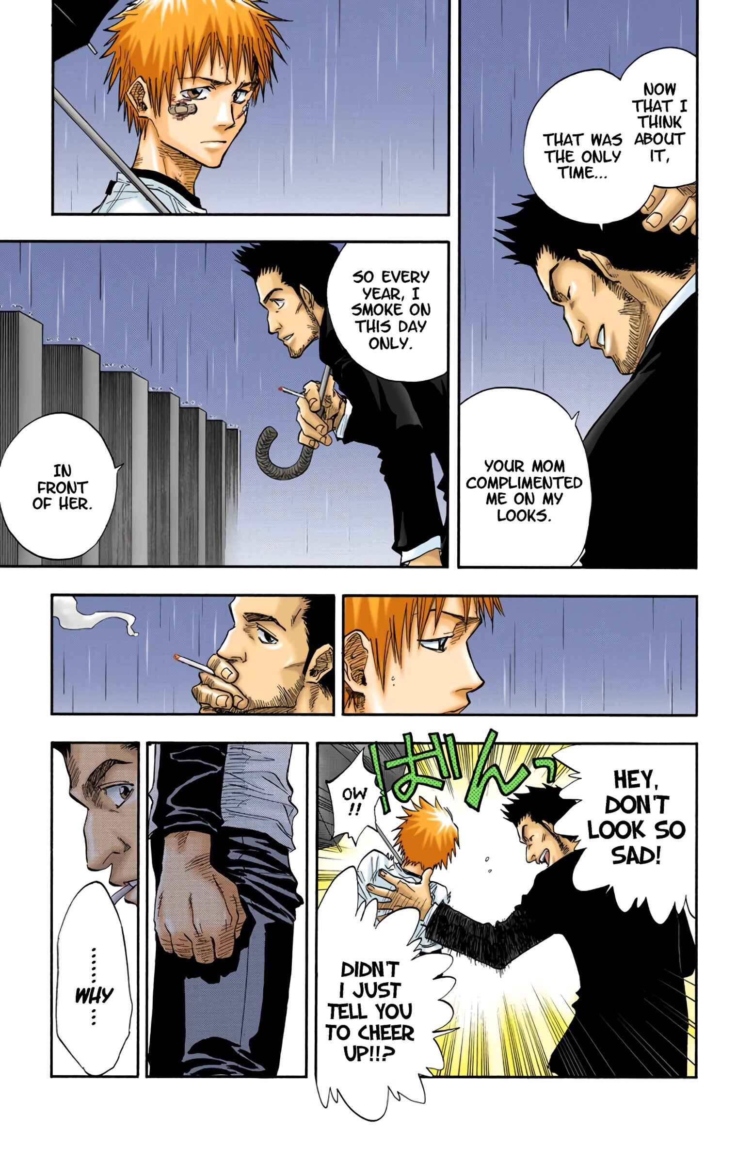 Bleach (Official Colored) Chapter 25 - Page 10
