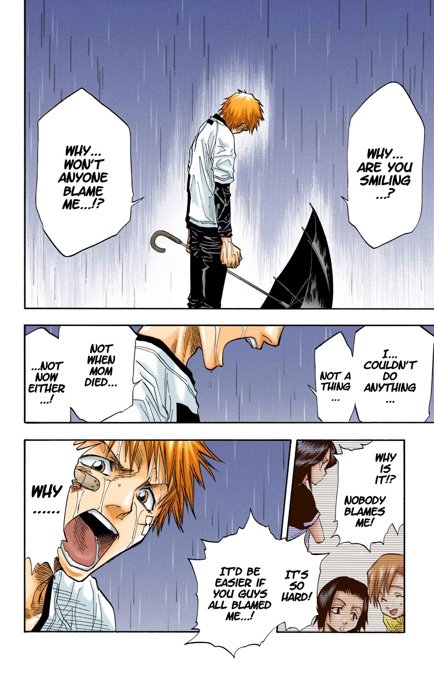 Bleach (Official Colored) Chapter 25 - Page 11