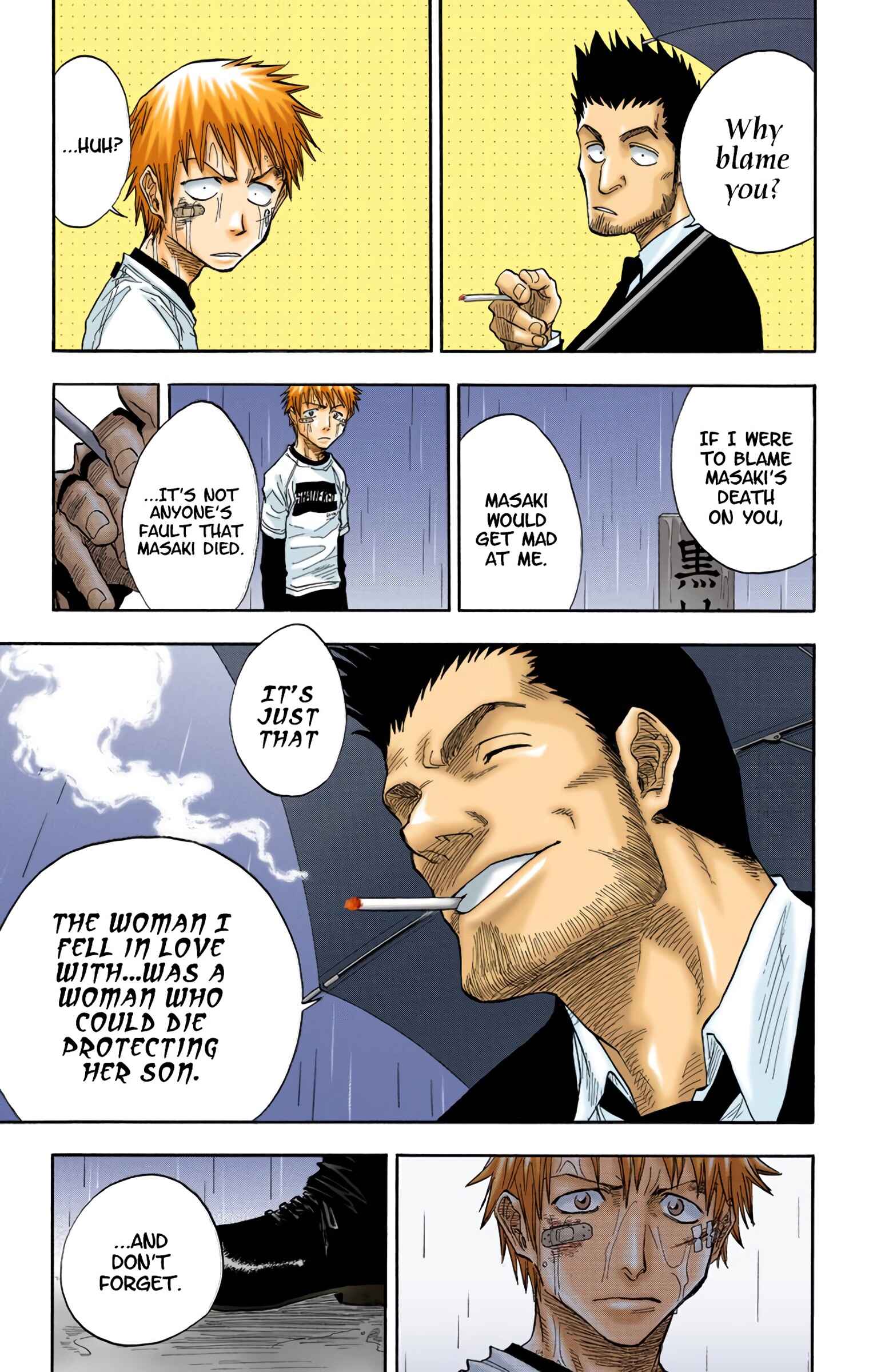 Bleach (Official Colored) Chapter 25 - Page 12