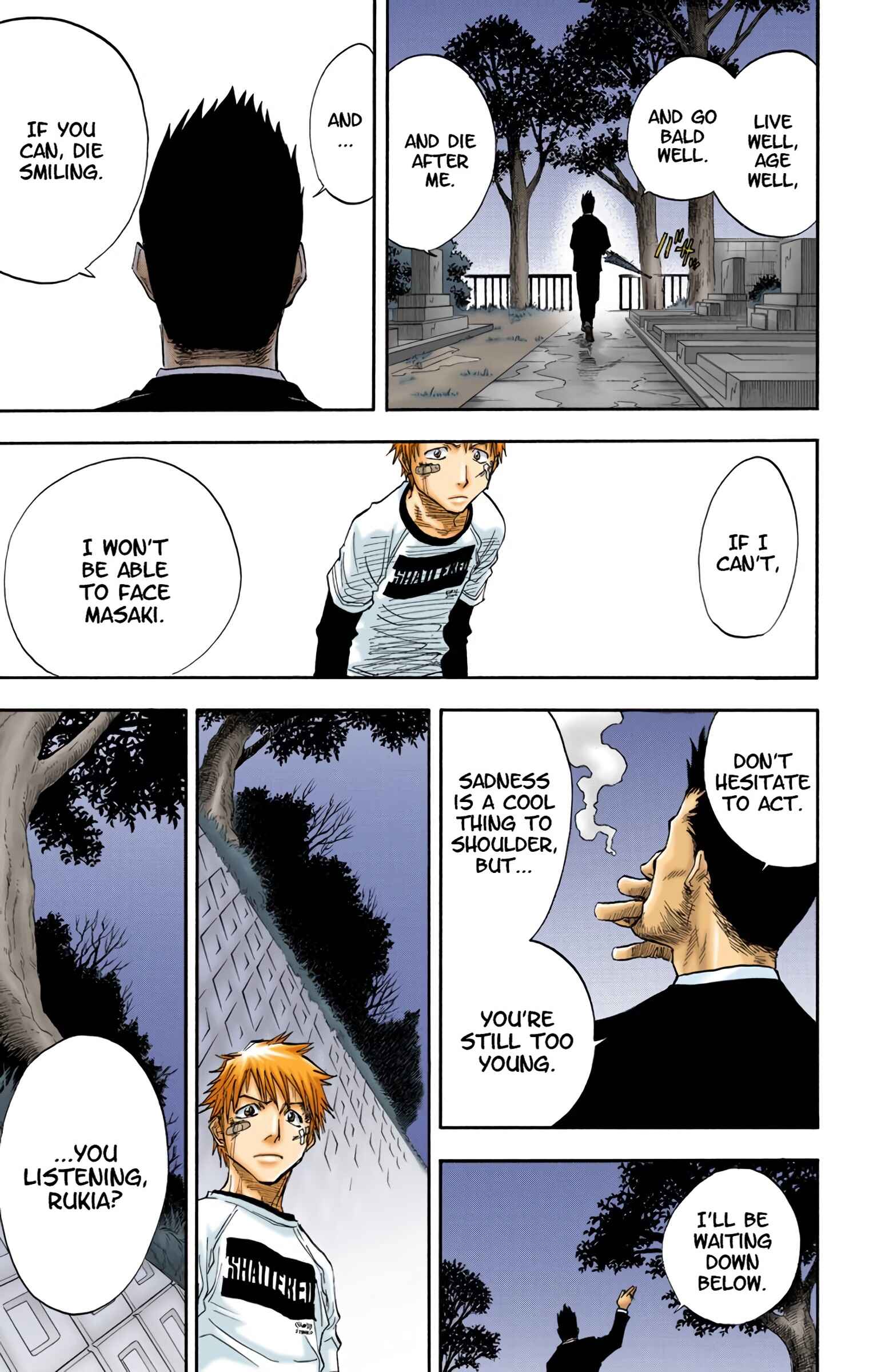 Bleach (Official Colored) Chapter 25 - Page 14