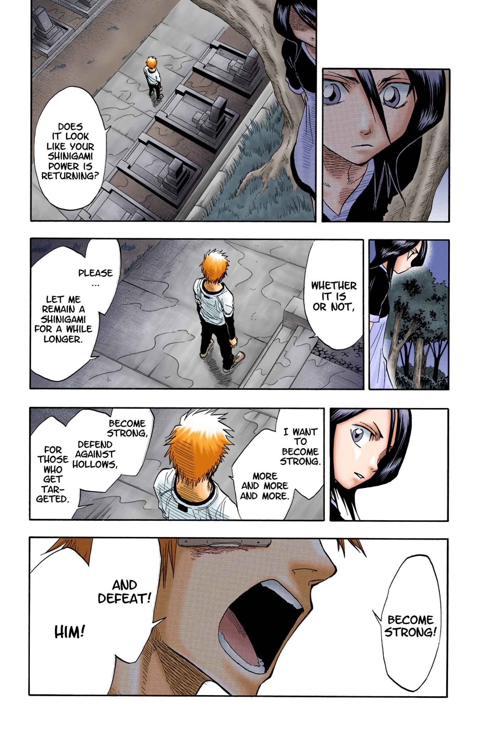 Bleach (Official Colored) Chapter 25 - Page 15