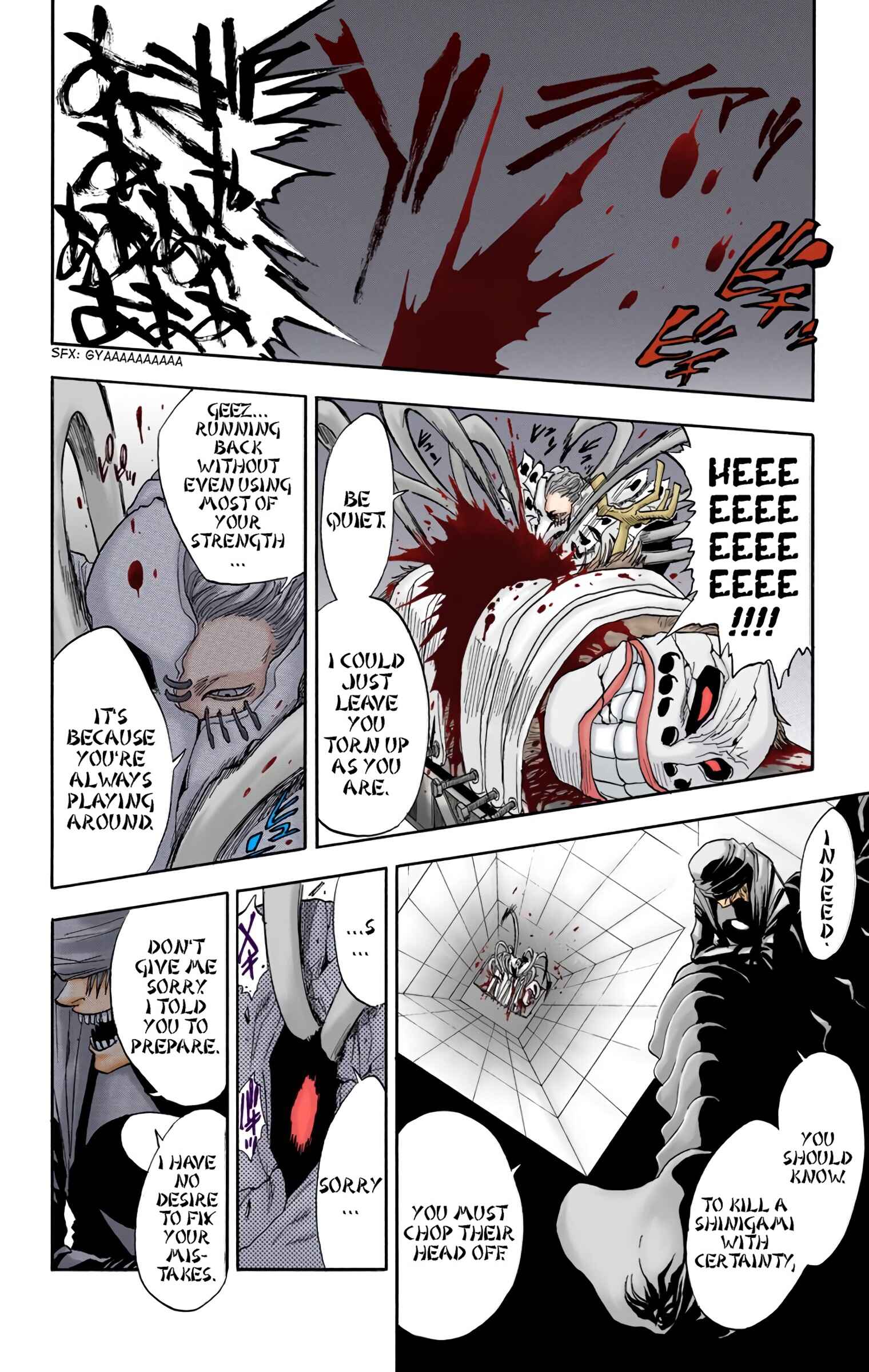 Bleach (Official Colored) Chapter 25 - Page 17