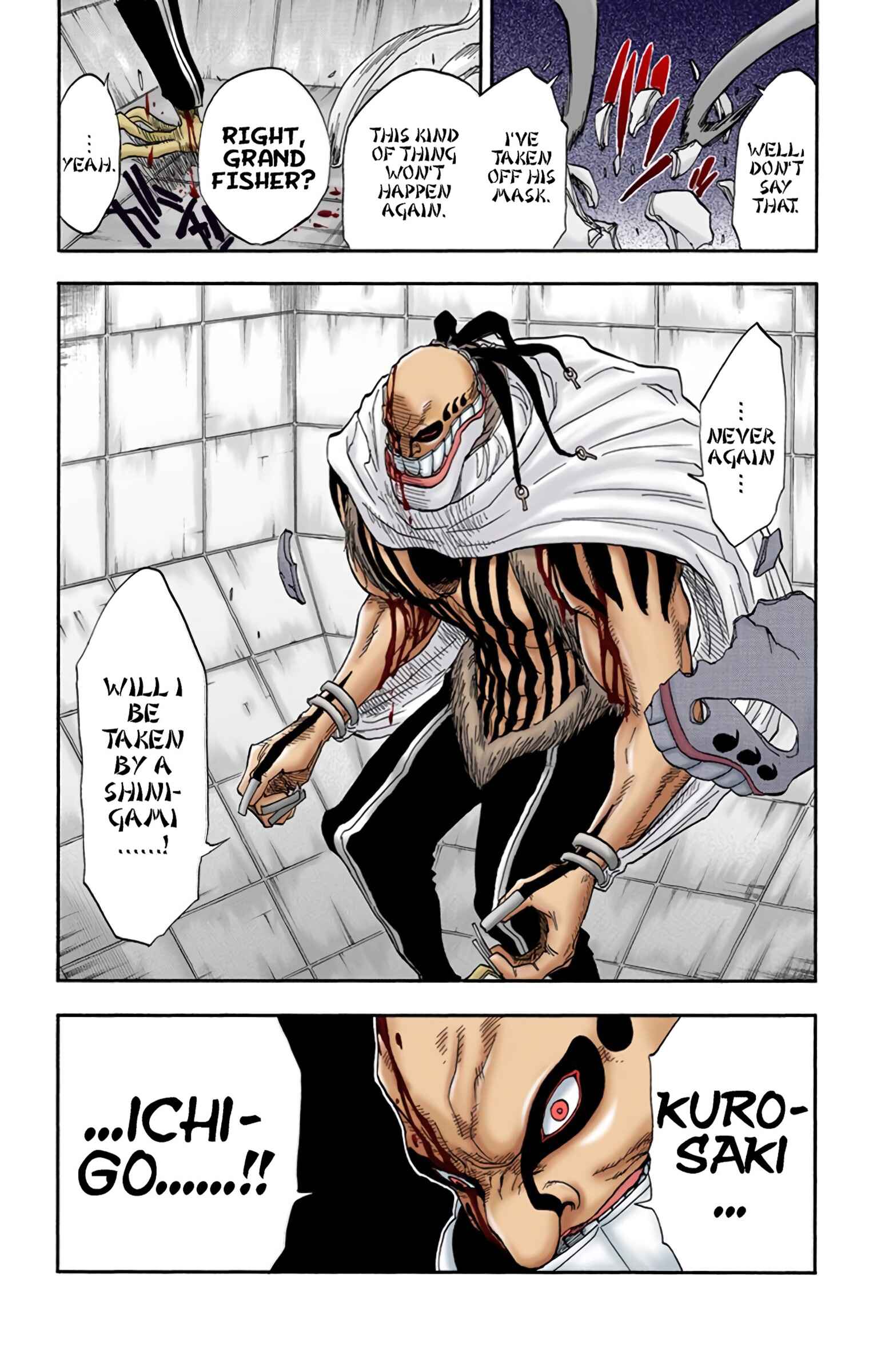 Bleach (Official Colored) Chapter 25 - Page 18