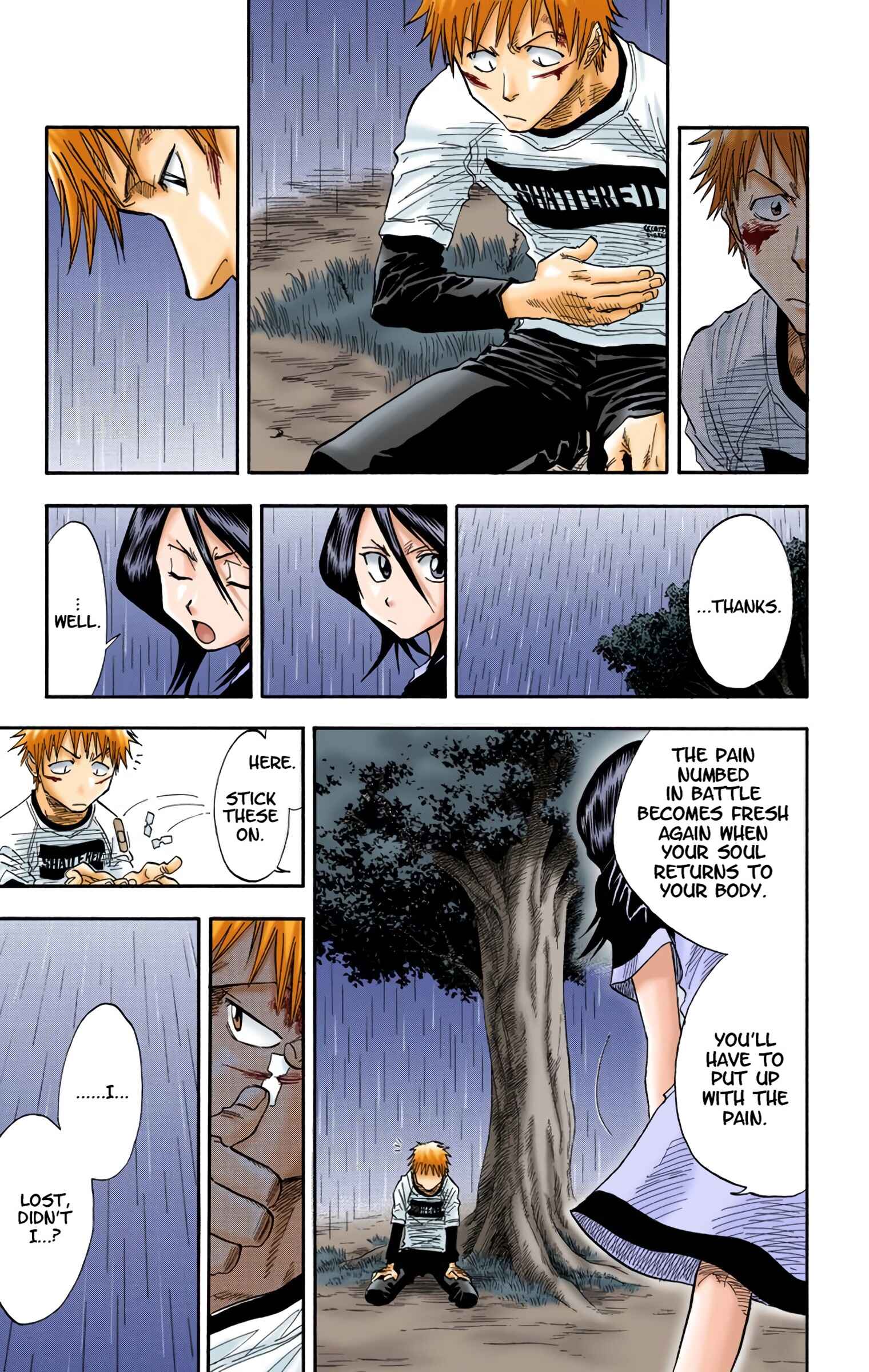 Bleach (Official Colored) Chapter 25 - Page 2