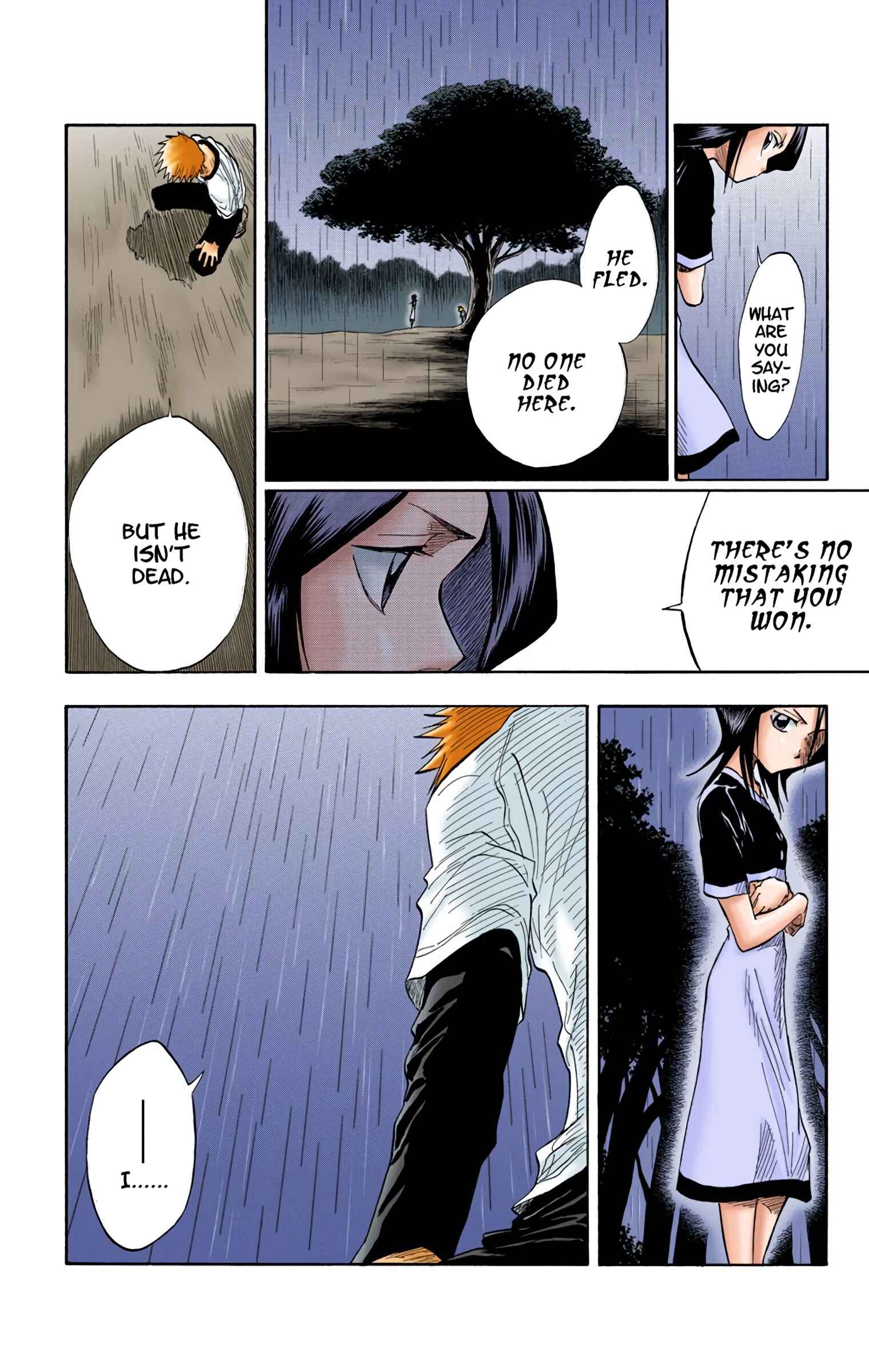 Bleach (Official Colored) Chapter 25 - Page 3