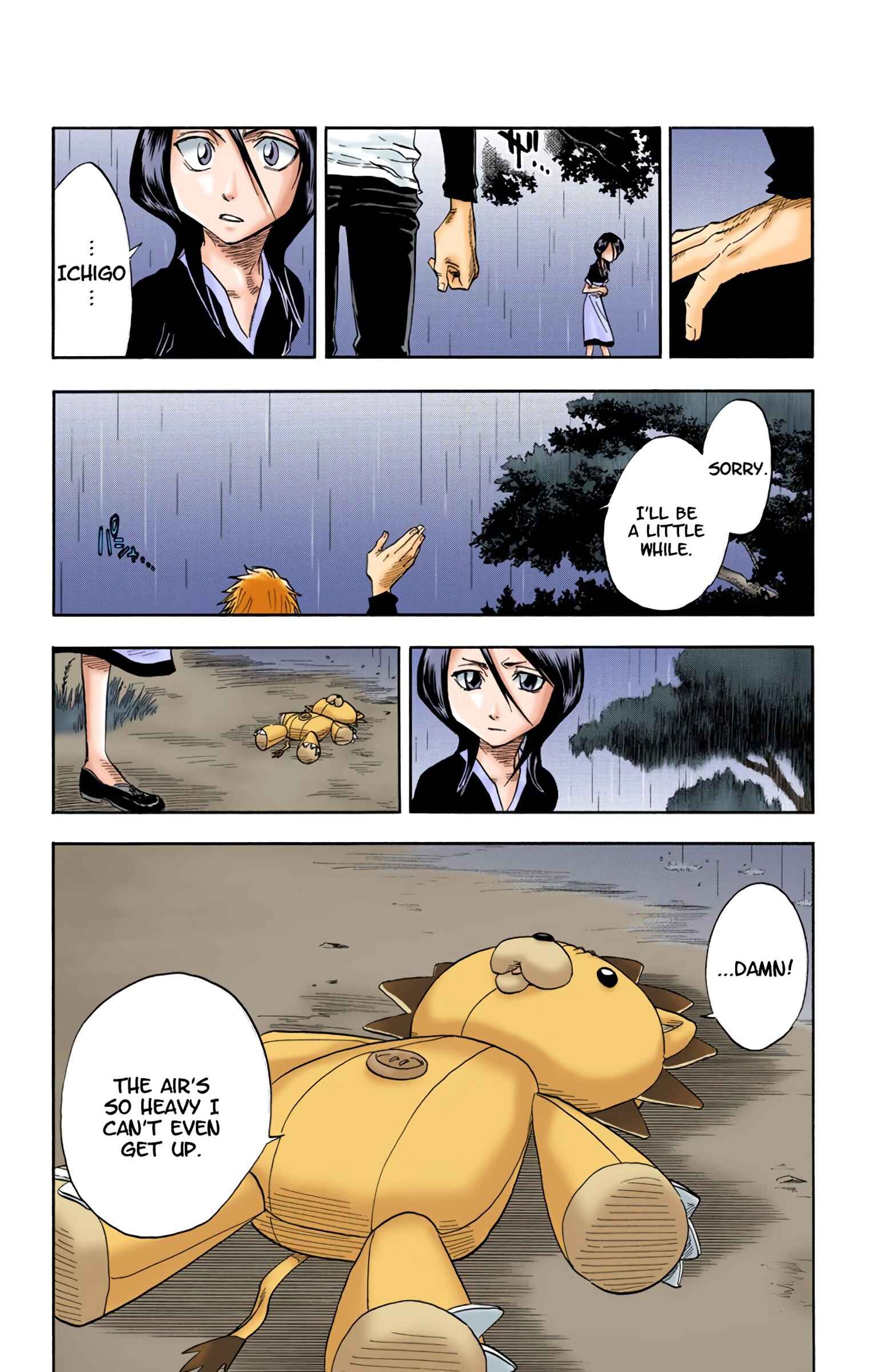 Bleach (Official Colored) Chapter 25 - Page 4