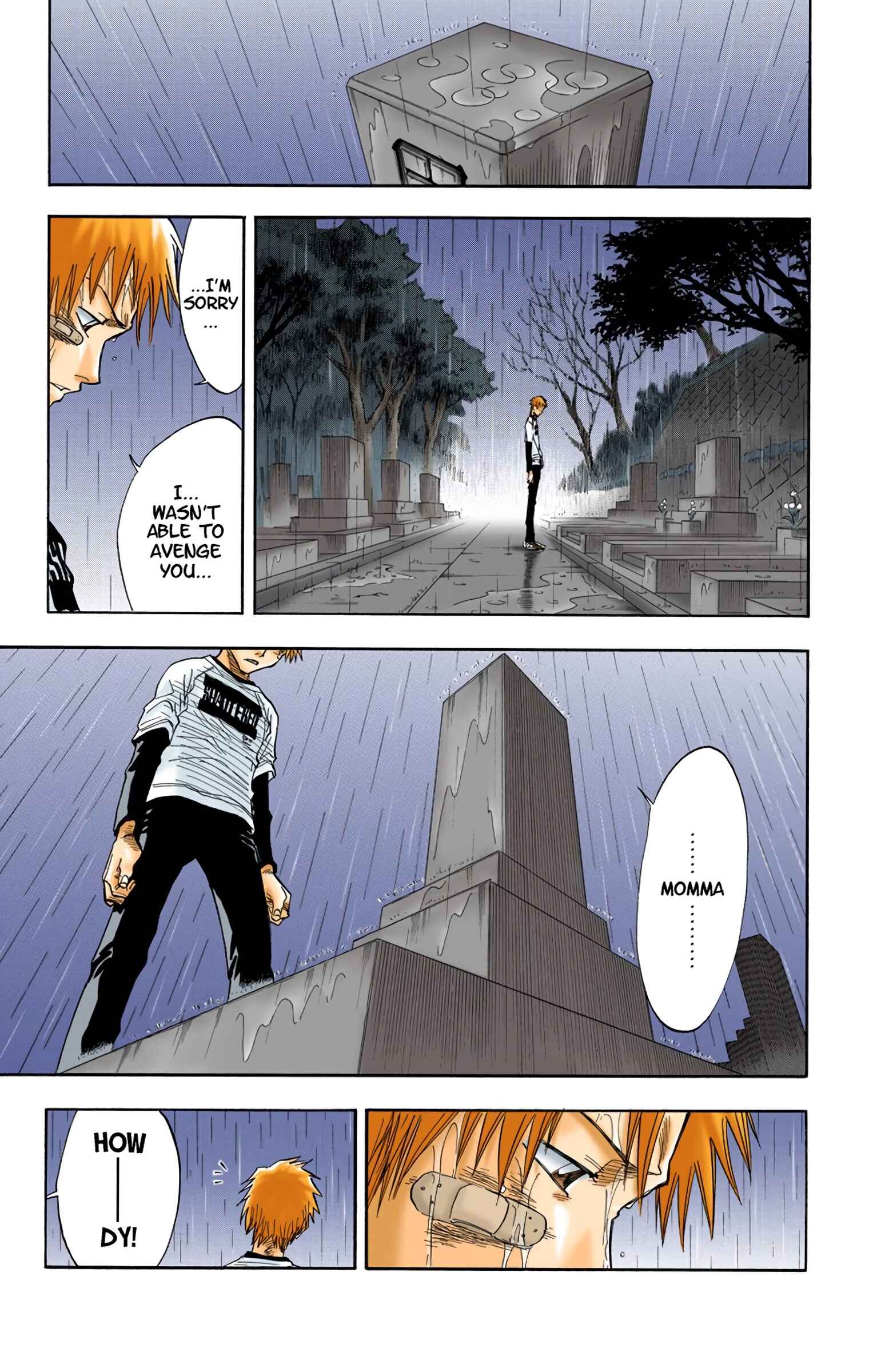 Bleach (Official Colored) Chapter 25 - Page 6