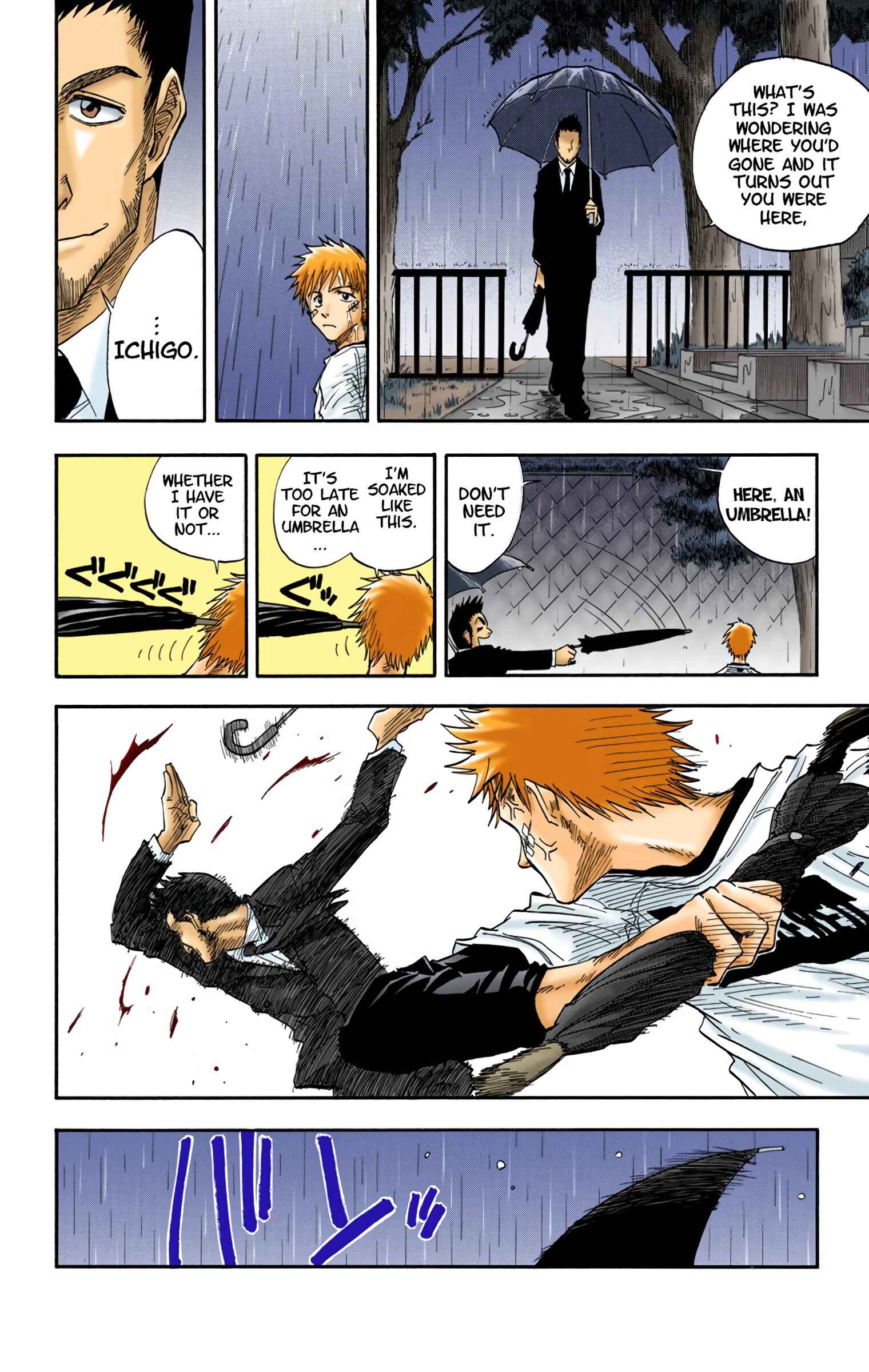 Bleach (Official Colored) Chapter 25 - Page 7
