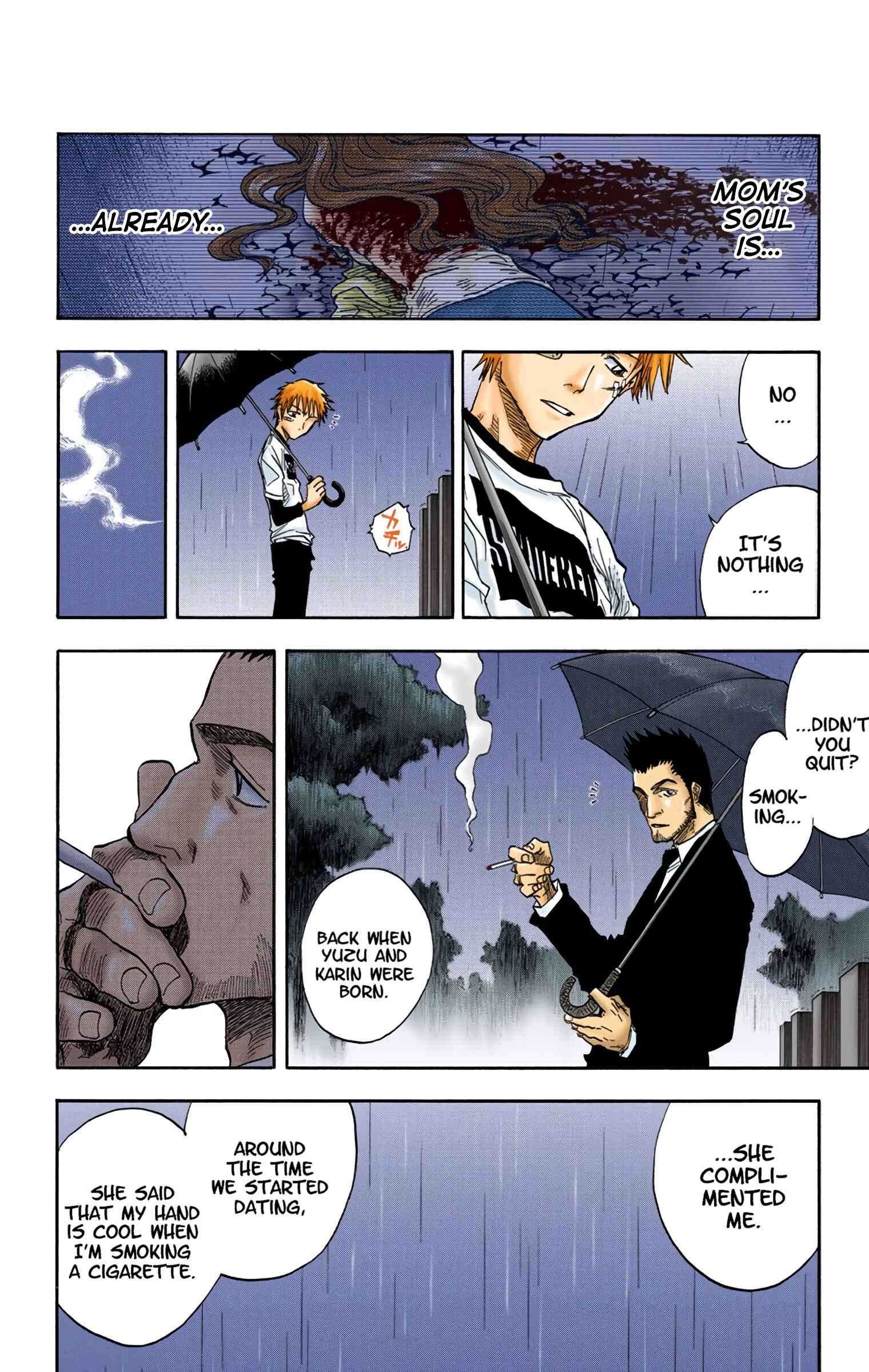 Bleach (Official Colored) Chapter 25 - Page 9