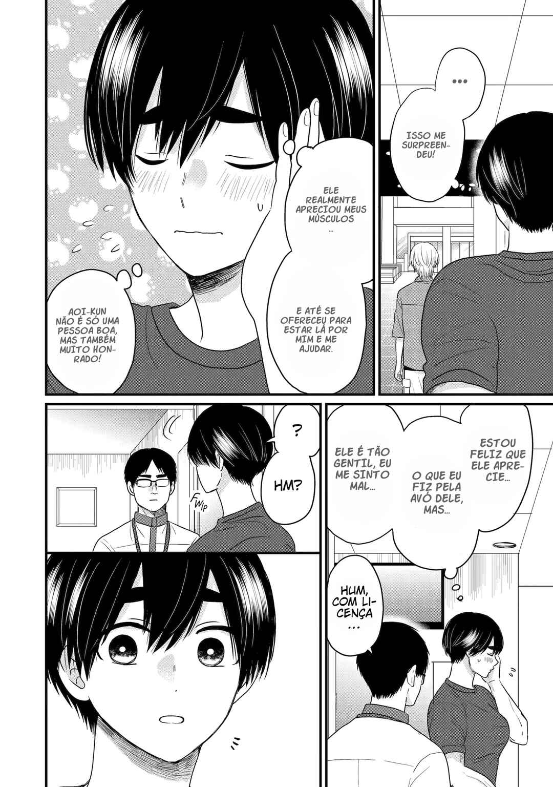 Aoi-kun wa Mukimuki Kanojo o Koutei shitai Chapter 2.5 - Page 10