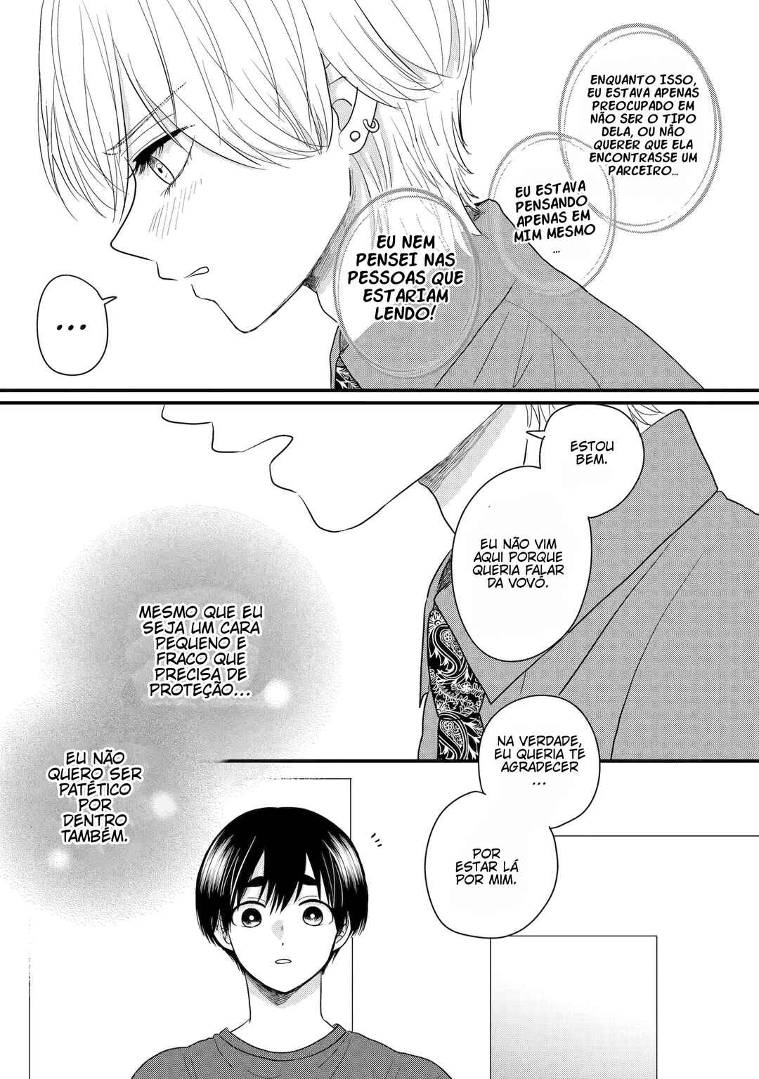Aoi-kun wa Mukimuki Kanojo o Koutei shitai Chapter 2.5 - Page 5