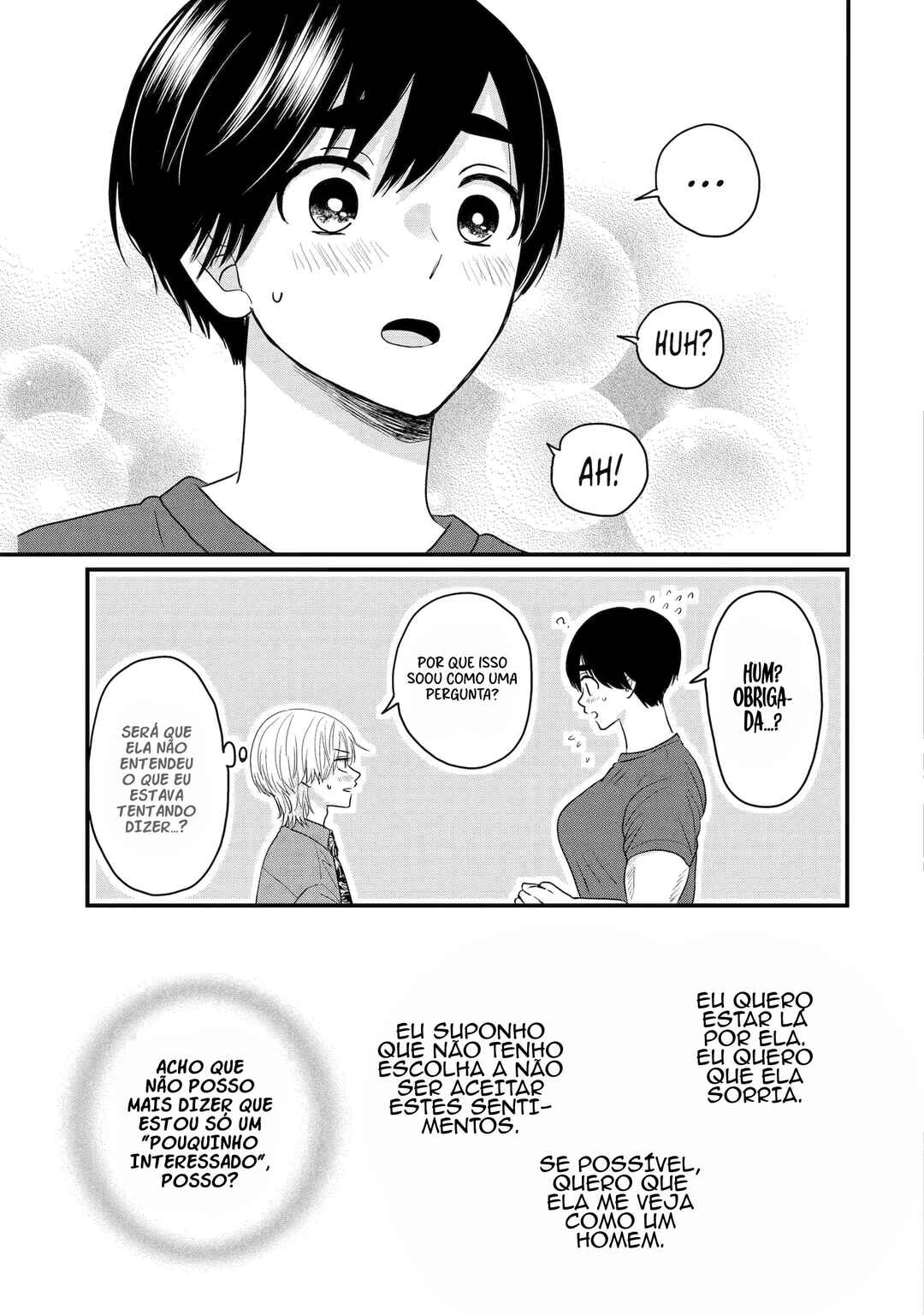 Aoi-kun wa Mukimuki Kanojo o Koutei shitai Chapter 2.5 - Page 7