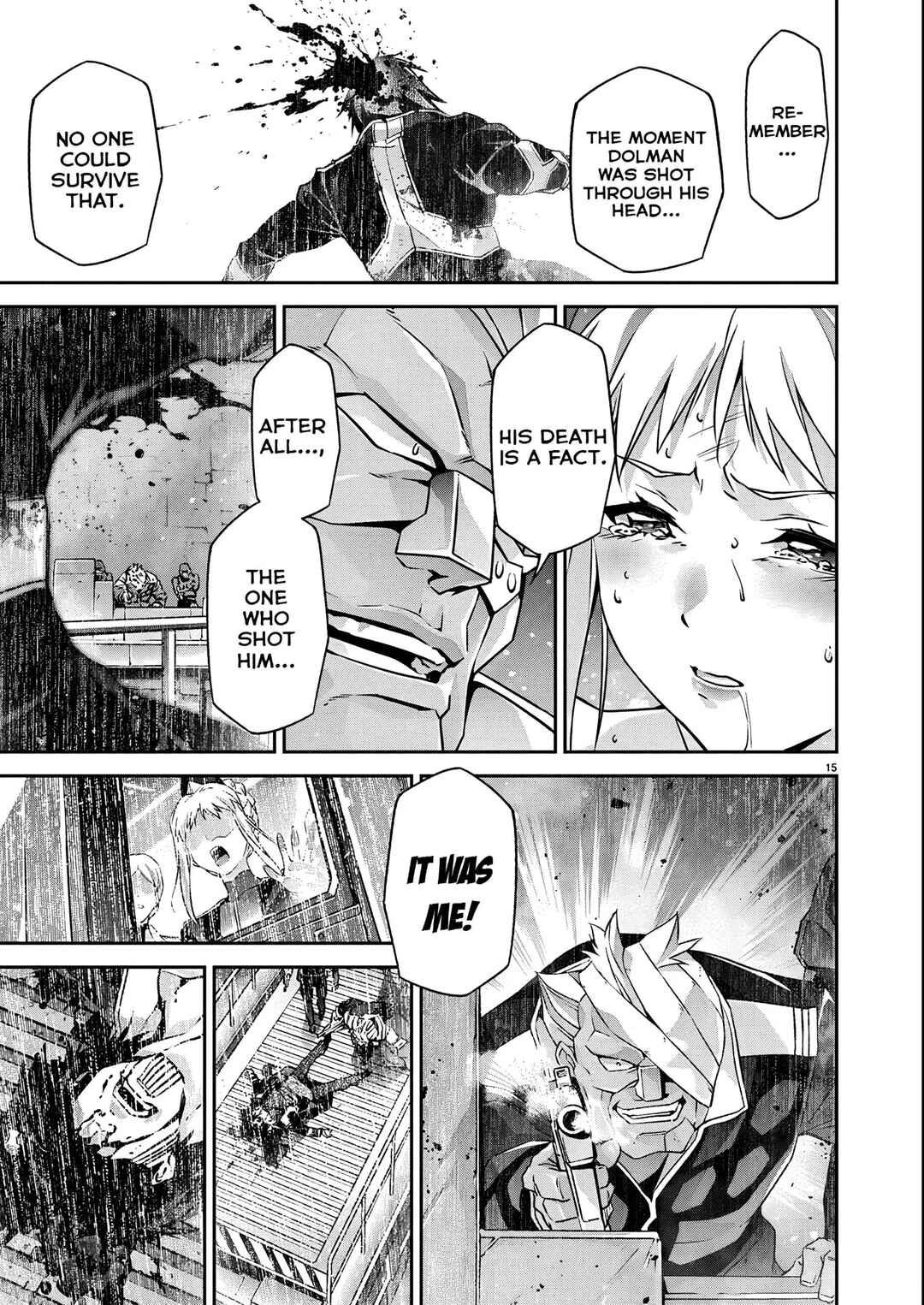 Jinrouki Winvurga Hangyaku-hen Chapter 24 - Page 16