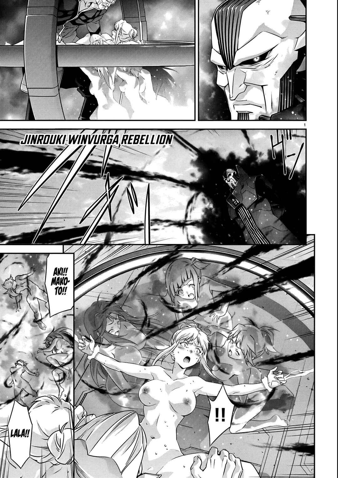 Jinrouki Winvurga Hangyaku-hen Chapter 24 - Page 2