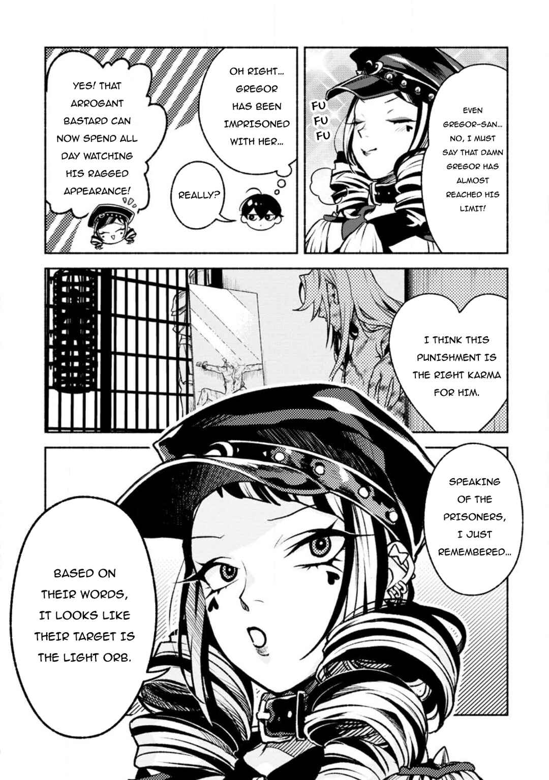 Sono Monban, Saikyou ni Tsuki: Tsuihou Sareta Bougyoryoku 9999 no Senshi, Outo no Monban to shite Musou Suru Chapter 26.3 - Page 7