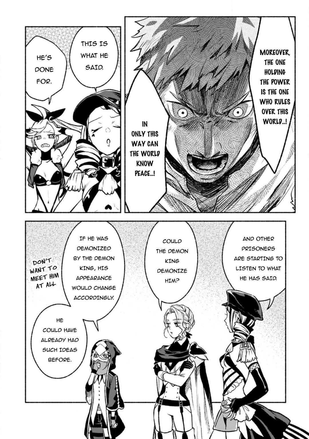 Sono Monban, Saikyou ni Tsuki: Tsuihou Sareta Bougyoryoku 9999 no Senshi, Outo no Monban to shite Musou Suru Chapter 26.3 - Page 9