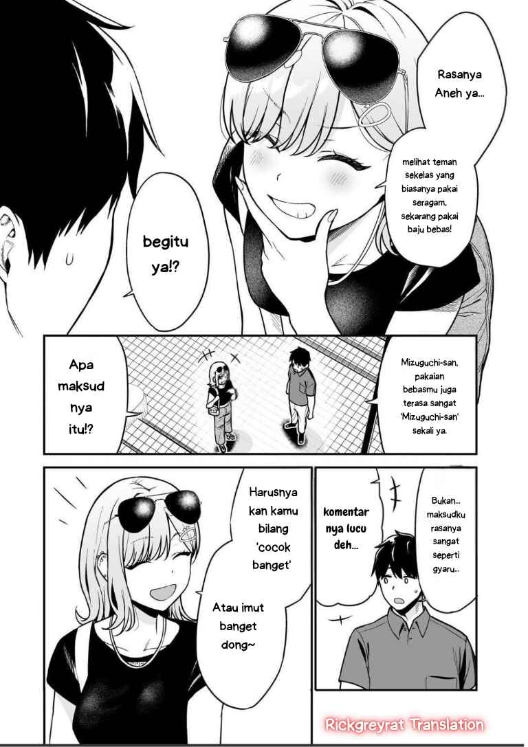 Gal no Jitensha wo Naoshitara Natsukareta Chapter 4.1 - Page 5