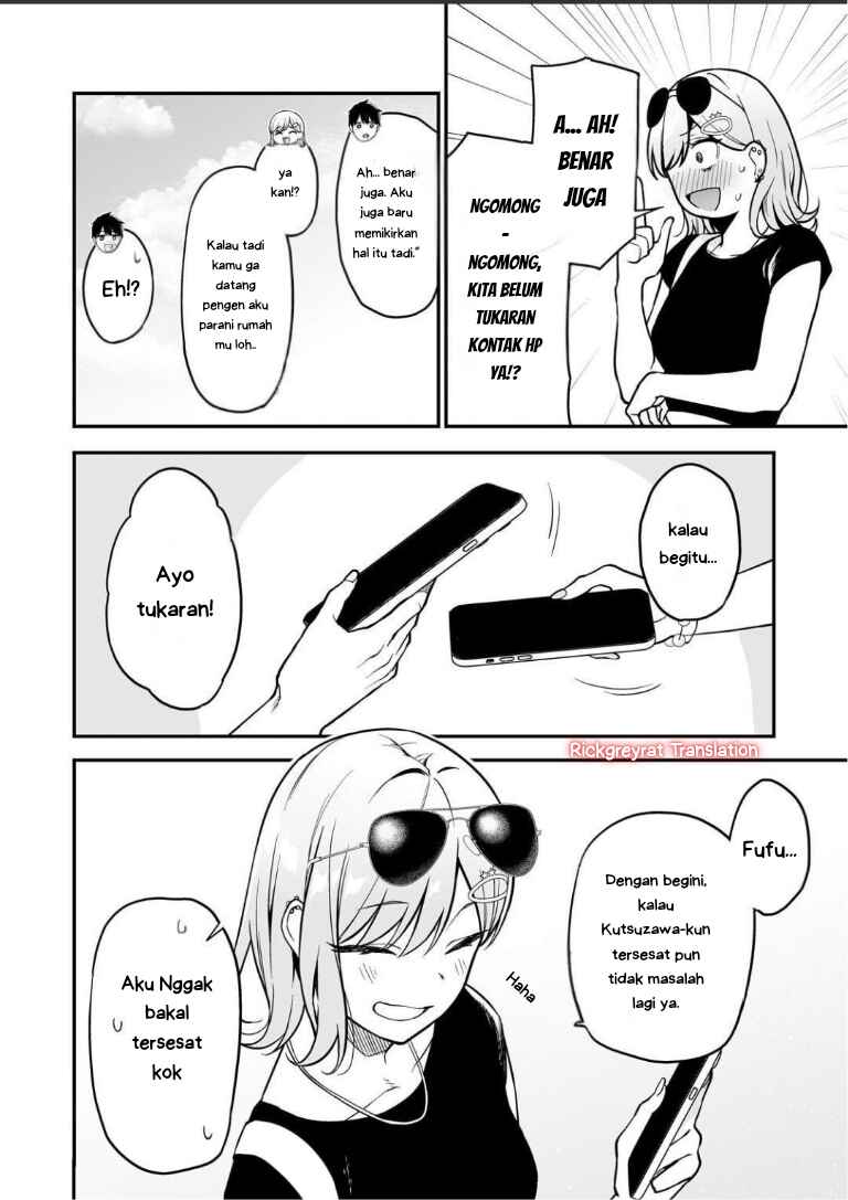 Gal no Jitensha wo Naoshitara Natsukareta Chapter 4.1 - Page 7