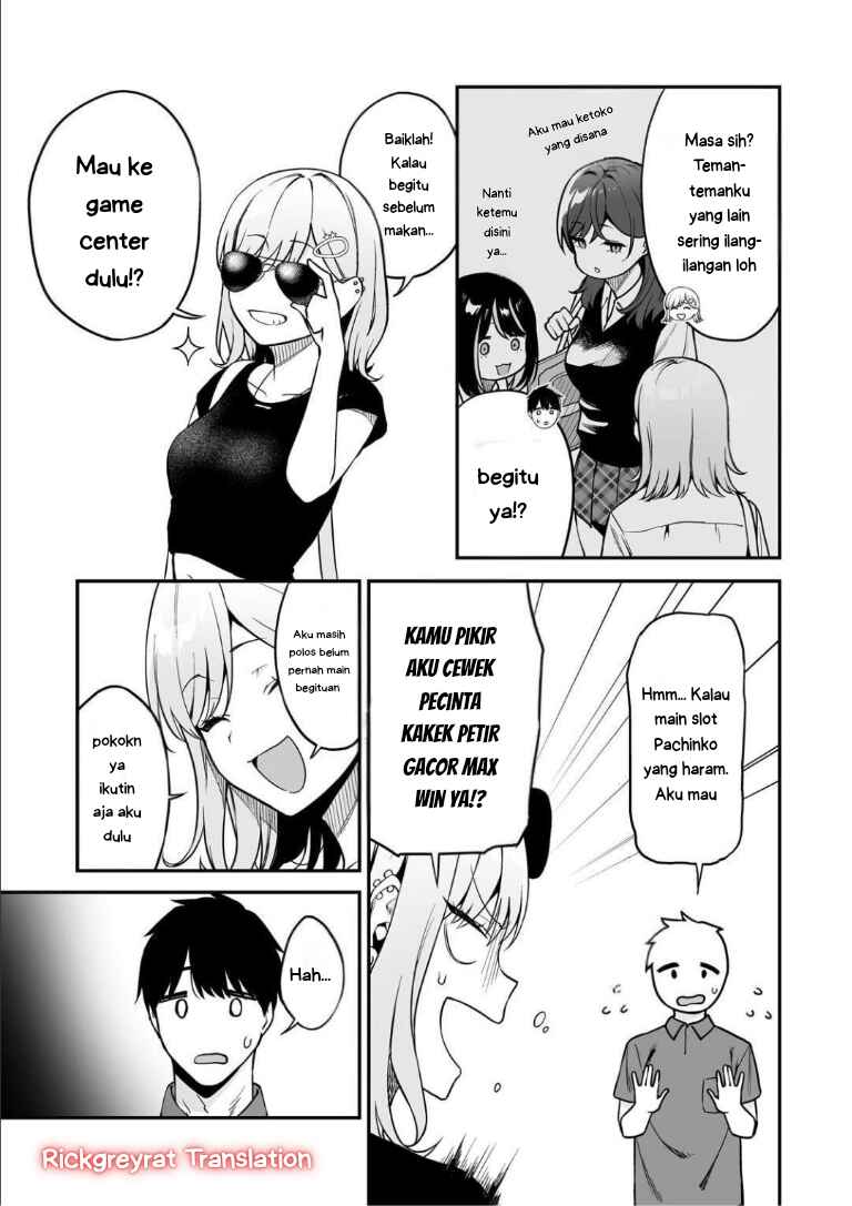 Gal no Jitensha wo Naoshitara Natsukareta Chapter 4.1 - Page 8