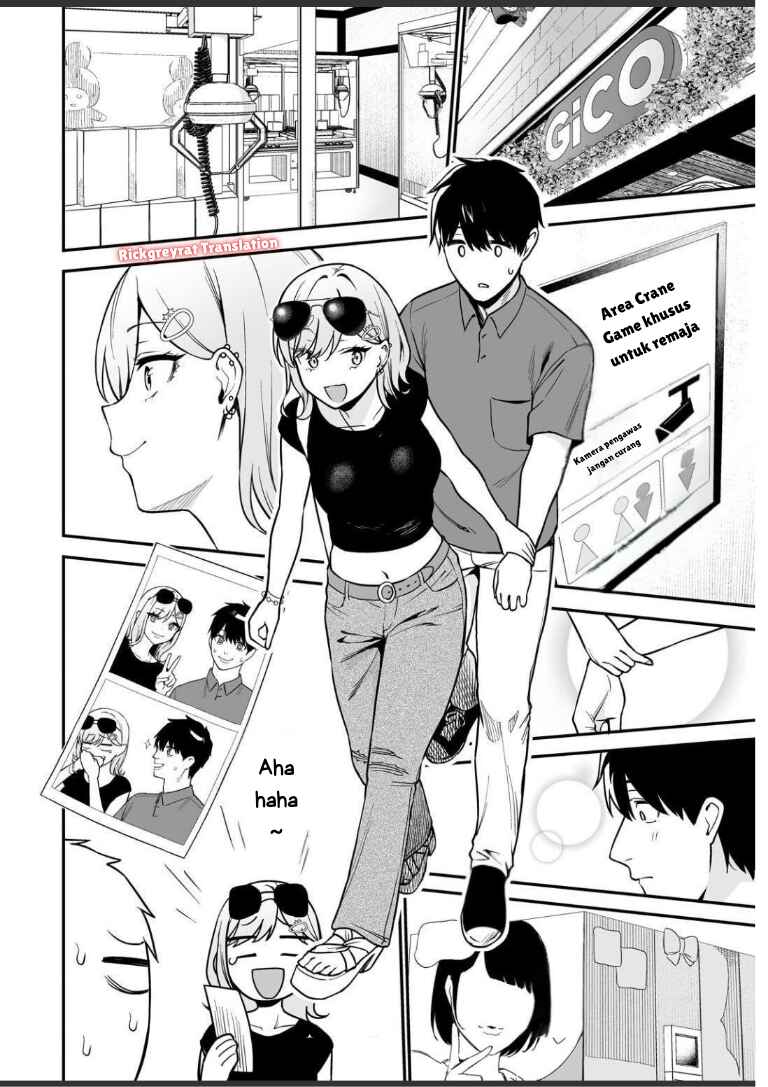 Gal no Jitensha wo Naoshitara Natsukareta Chapter 4.1 - Page 9