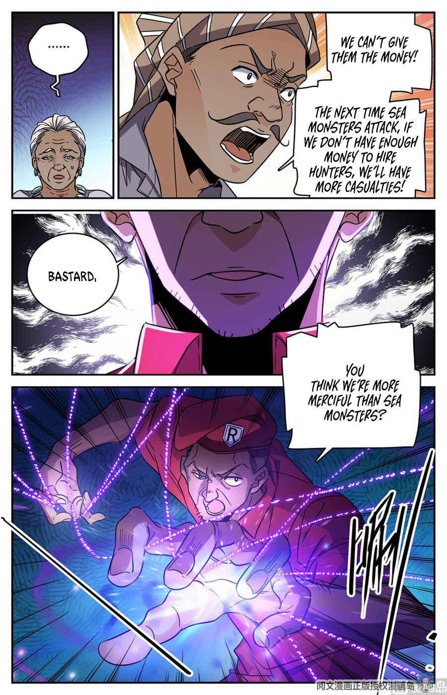 Versatile Mage Chapter 615 - Page 11