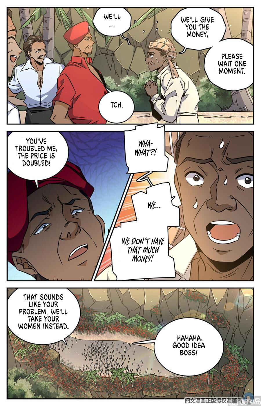Versatile Mage Chapter 615 - Page 13