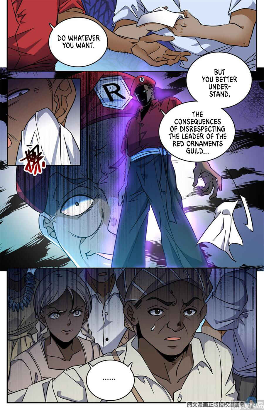 Versatile Mage Chapter 615 - Page 7