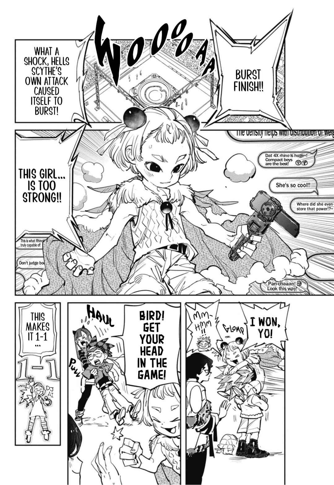Beyblade X Chapter 5 - Page 19