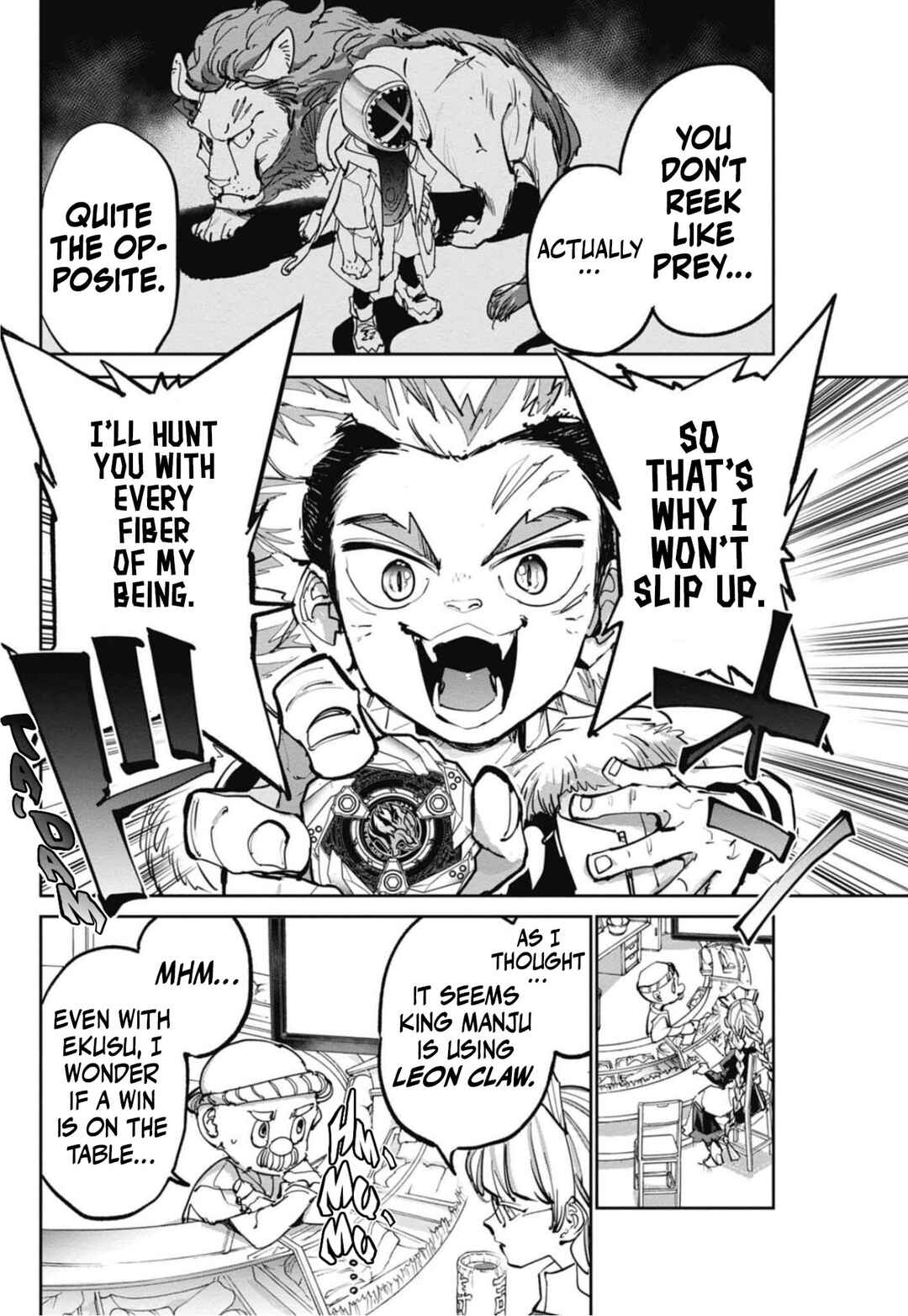 Beyblade X Chapter 5 - Page 21