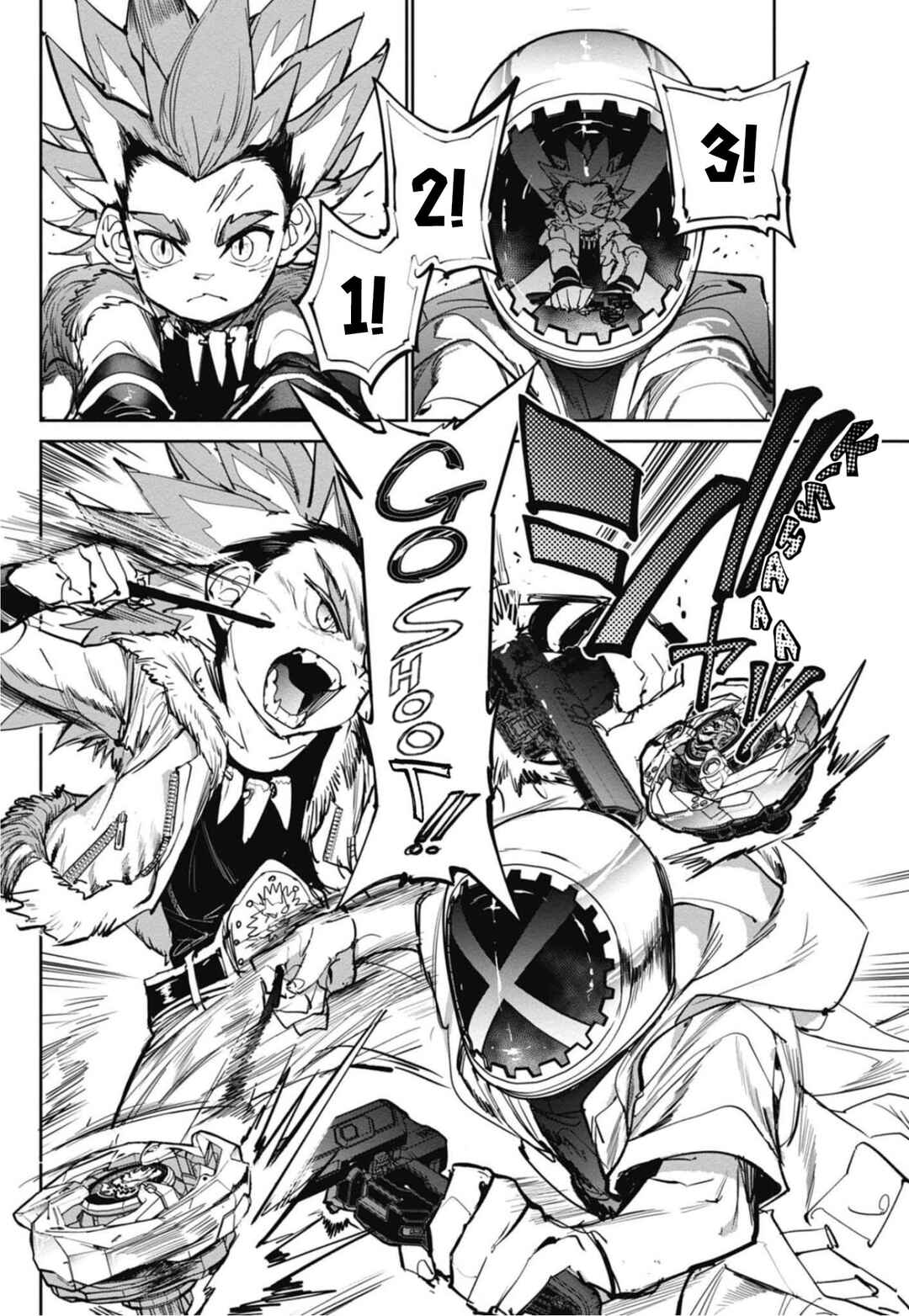 Beyblade X Chapter 5 - Page 25