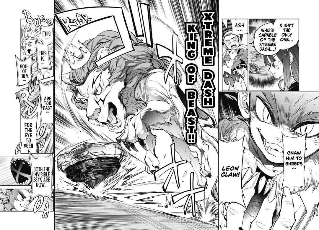 Beyblade X Chapter 5 - Page 29
