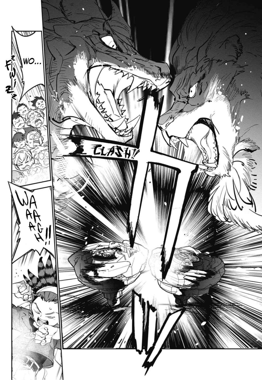 Beyblade X Chapter 5 - Page 30