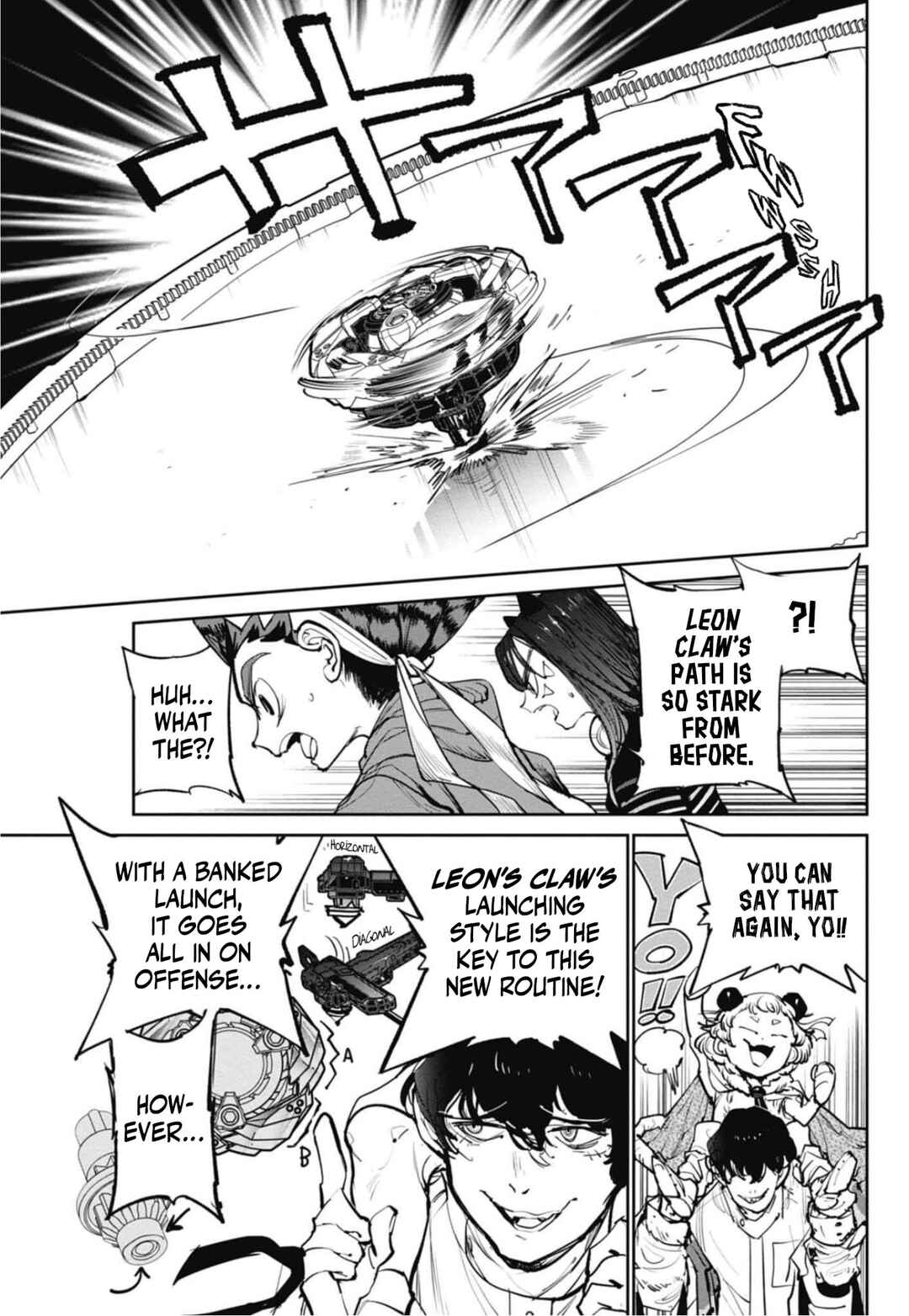Beyblade X Chapter 5 - Page 37