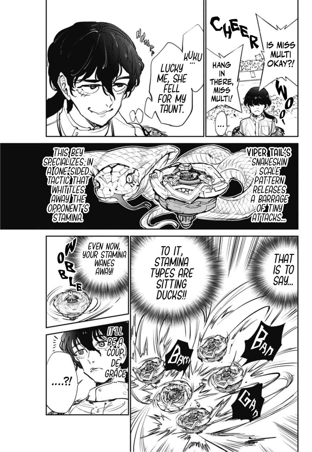 Beyblade X Chapter 5 - Page 8