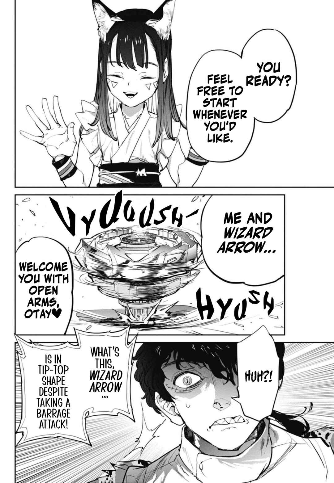 Beyblade X Chapter 5 - Page 9