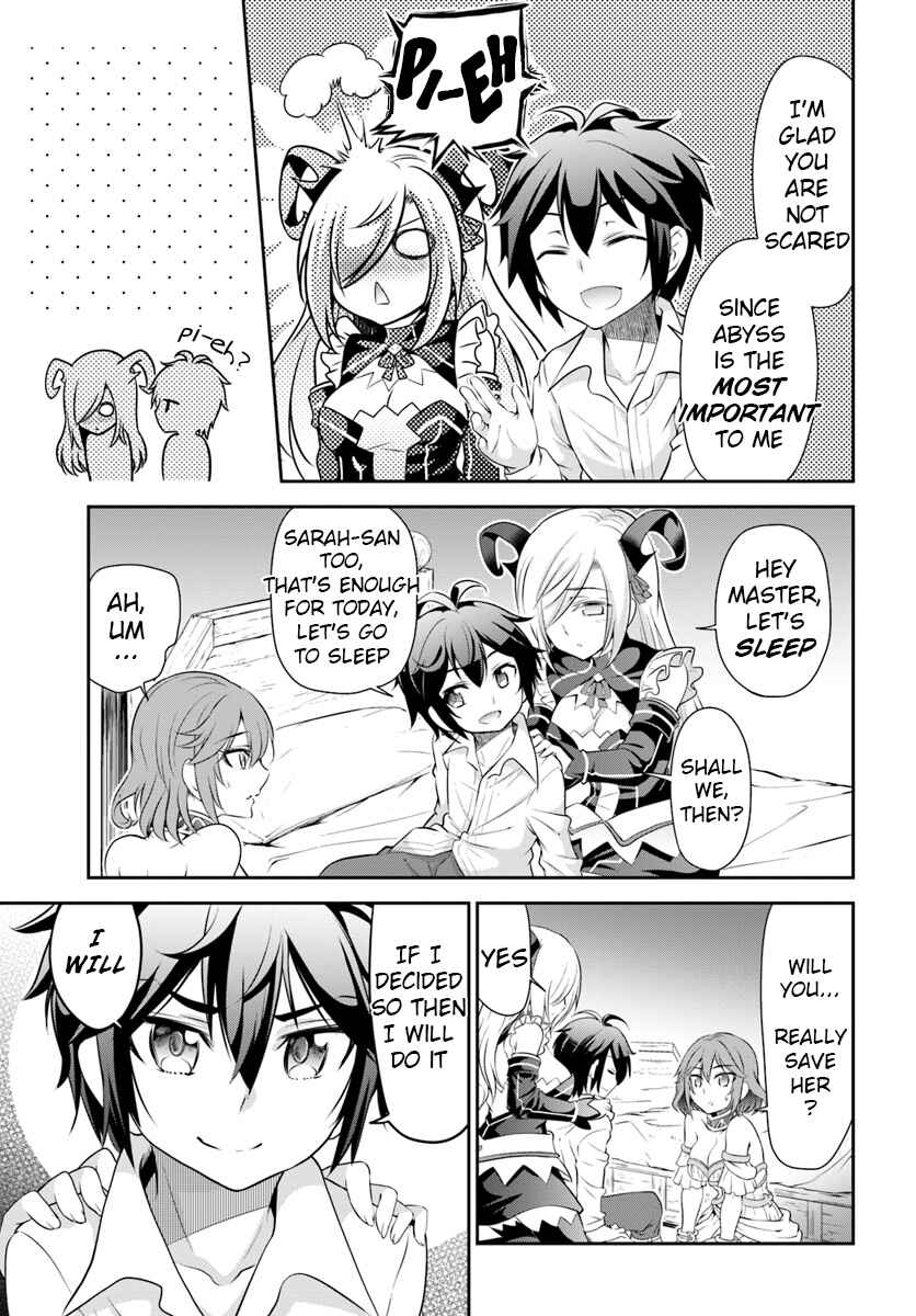 Tenohira Kaitaku Mura de Isekai Kenkokuki ~Fueteku Yome-tachi to Nonbiri Mujintou Life~ Chapter 12 - Page 21