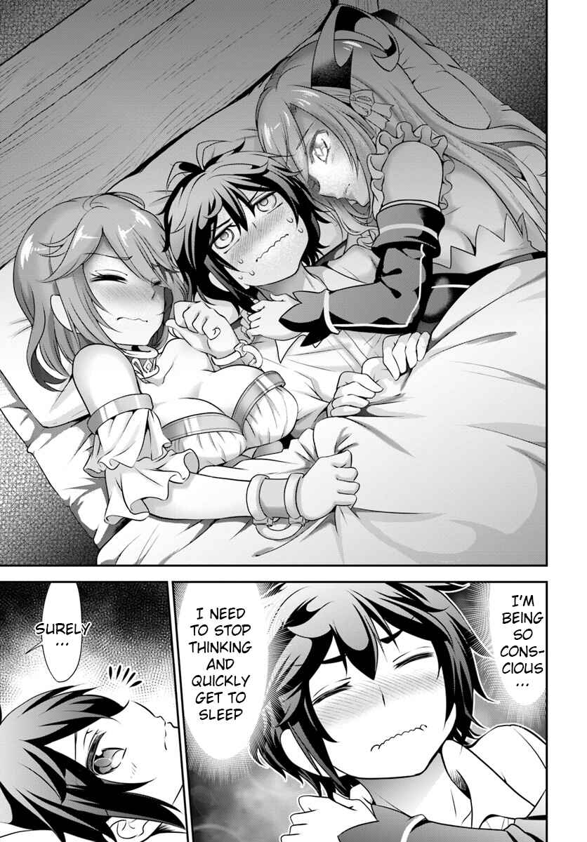 Tenohira Kaitaku Mura de Isekai Kenkokuki ~Fueteku Yome-tachi to Nonbiri Mujintou Life~ Chapter 12 - Page 25
