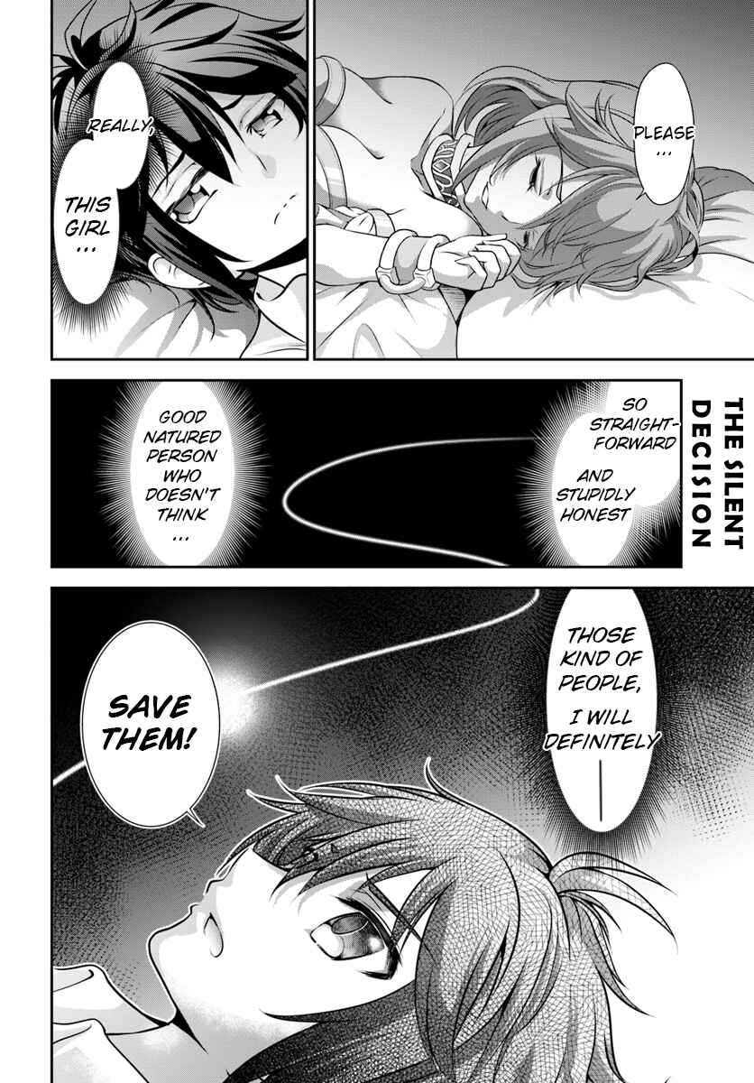 Tenohira Kaitaku Mura de Isekai Kenkokuki ~Fueteku Yome-tachi to Nonbiri Mujintou Life~ Chapter 12 - Page 28
