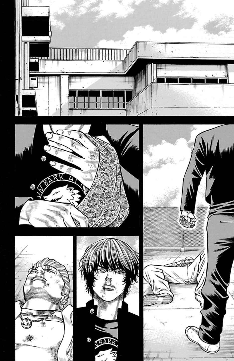 Chicken: “Drop” Zen'ya no Monogatari Chapter 103 - Page 34