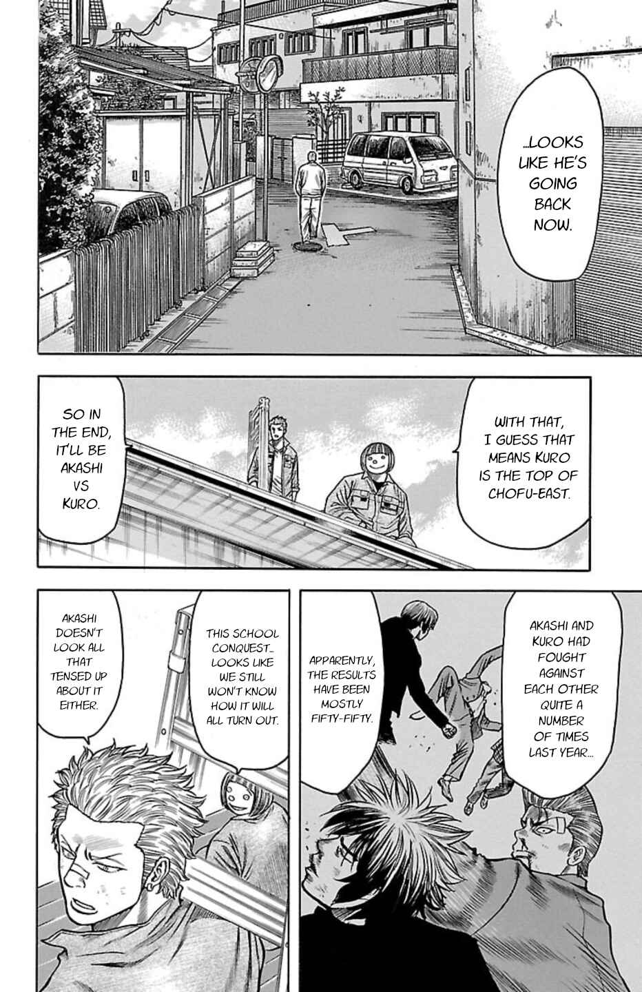Chicken: “Drop” Zen'ya no Monogatari Chapter 103 - Page 40