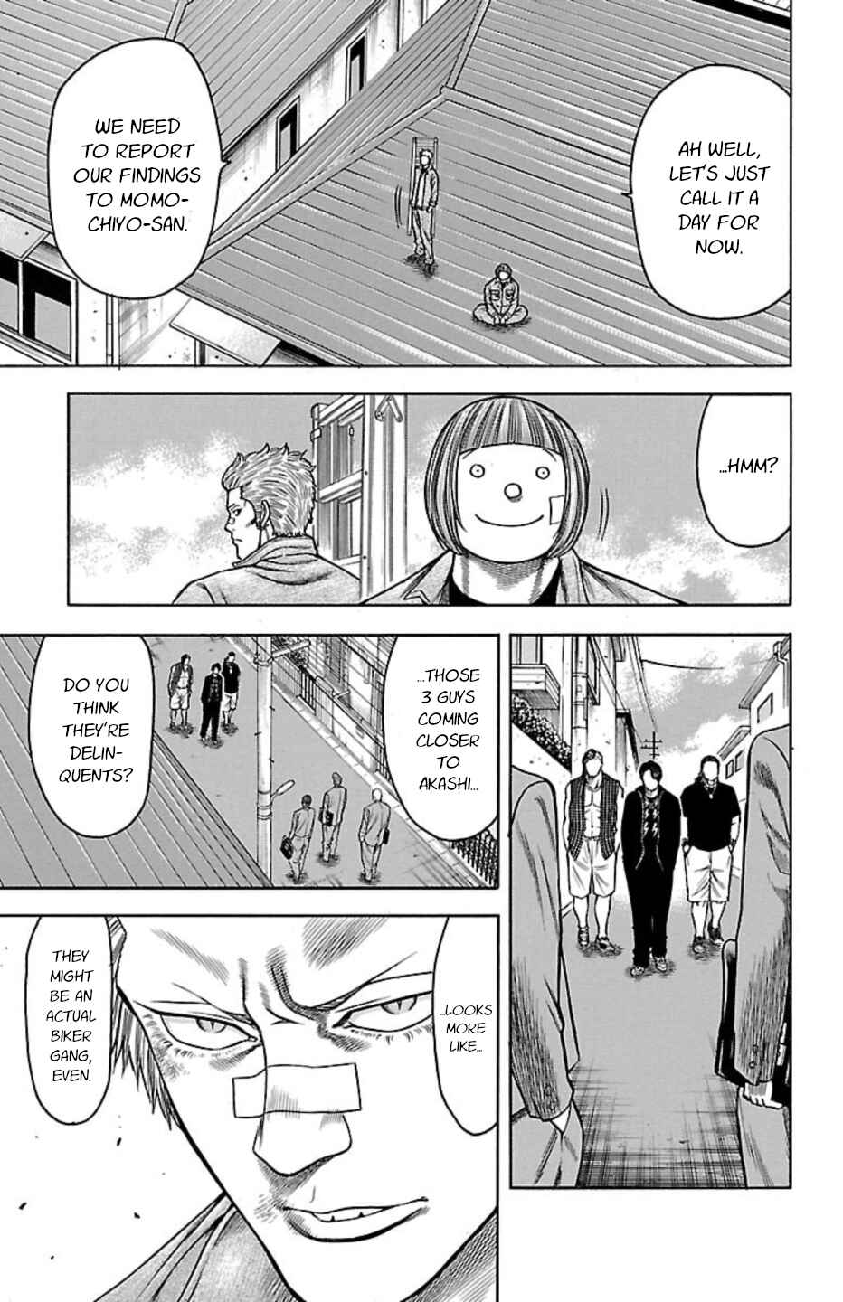 Chicken: “Drop” Zen'ya no Monogatari Chapter 103 - Page 41