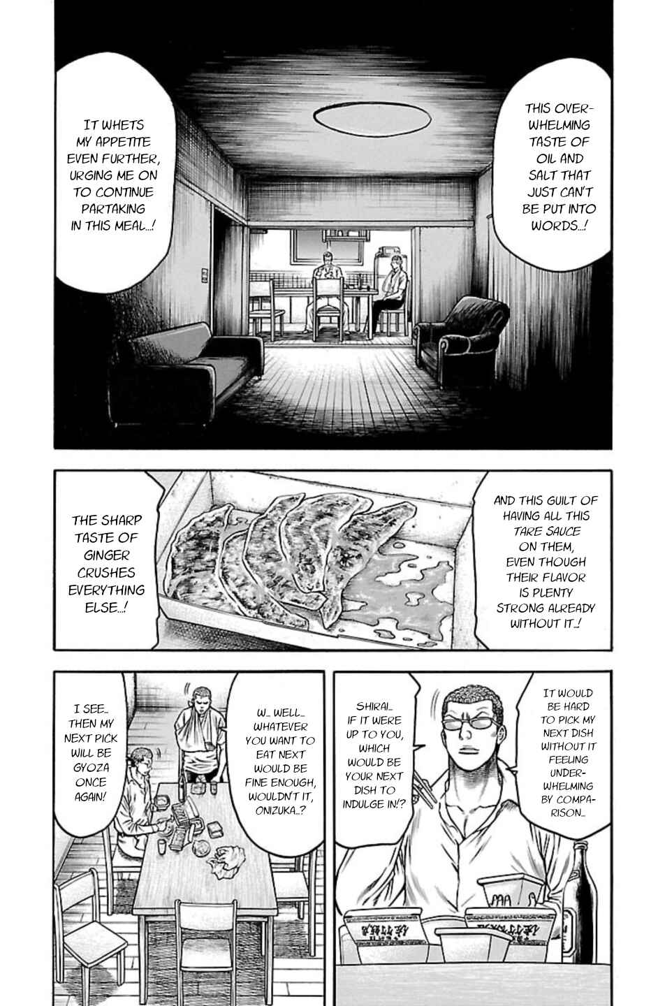 Chicken: “Drop” Zen'ya no Monogatari Chapter 103 - Page 7