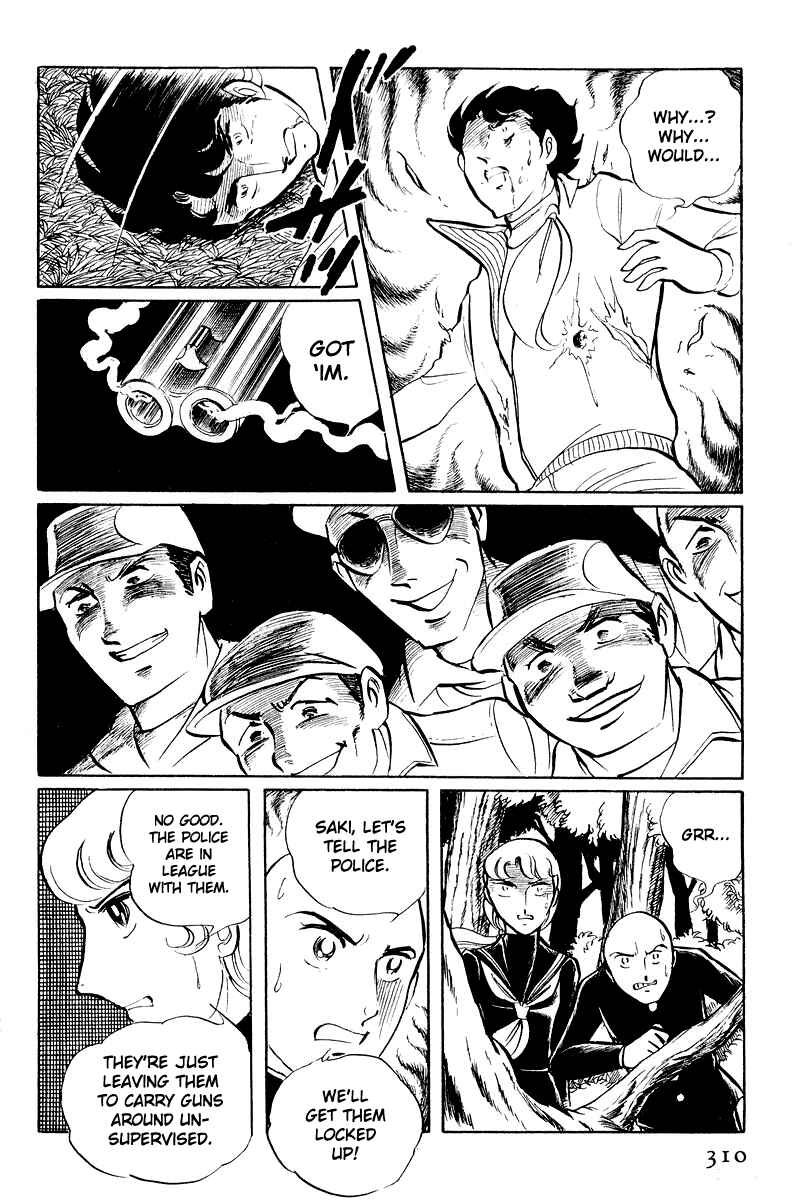Sukeban Deka Chapter 5.2 - Page 8